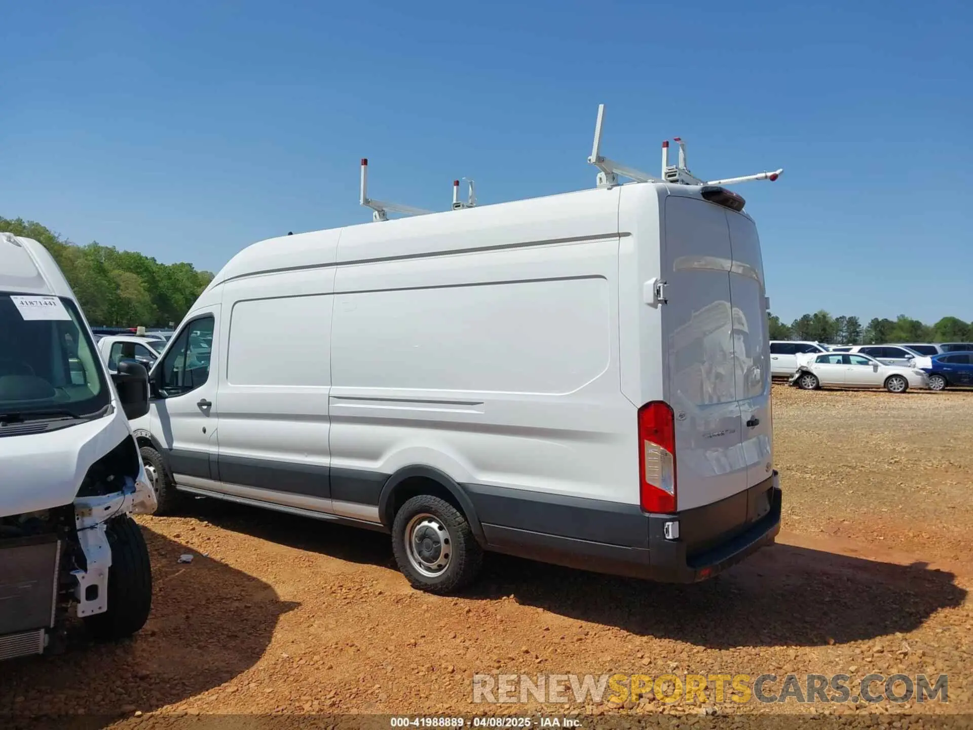 15 Photograph of a damaged car 1FTBW3X88MKA42155 FORD TRANSIT-350 CARGO VAN 2021