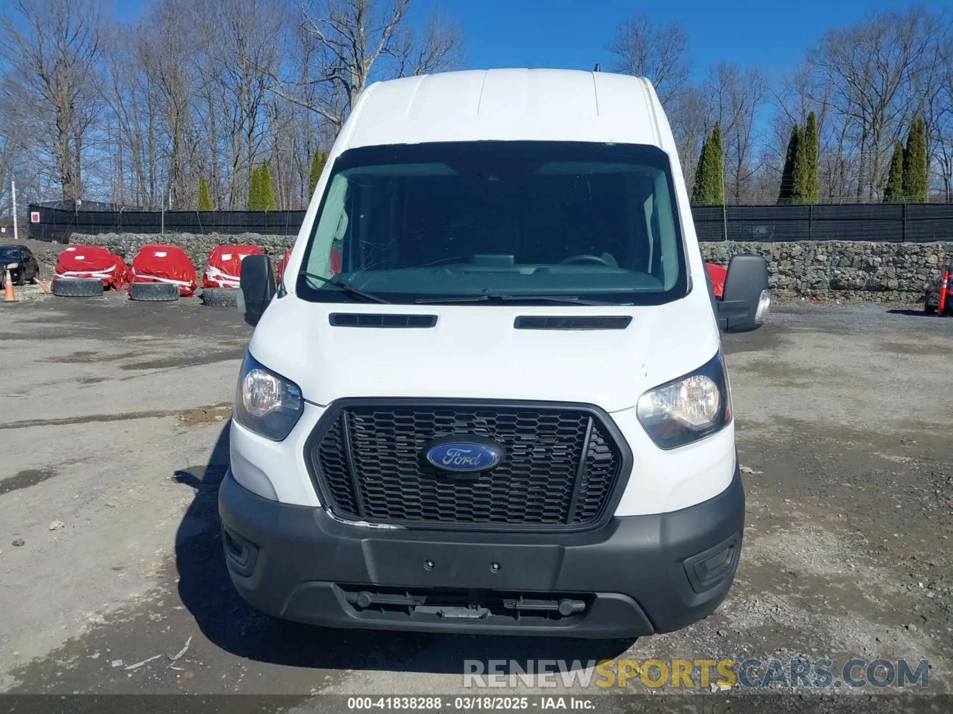 12 Photograph of a damaged car 1FTBW3XG9MKA38848 FORD TRANSIT-350 CARGO VAN 2021