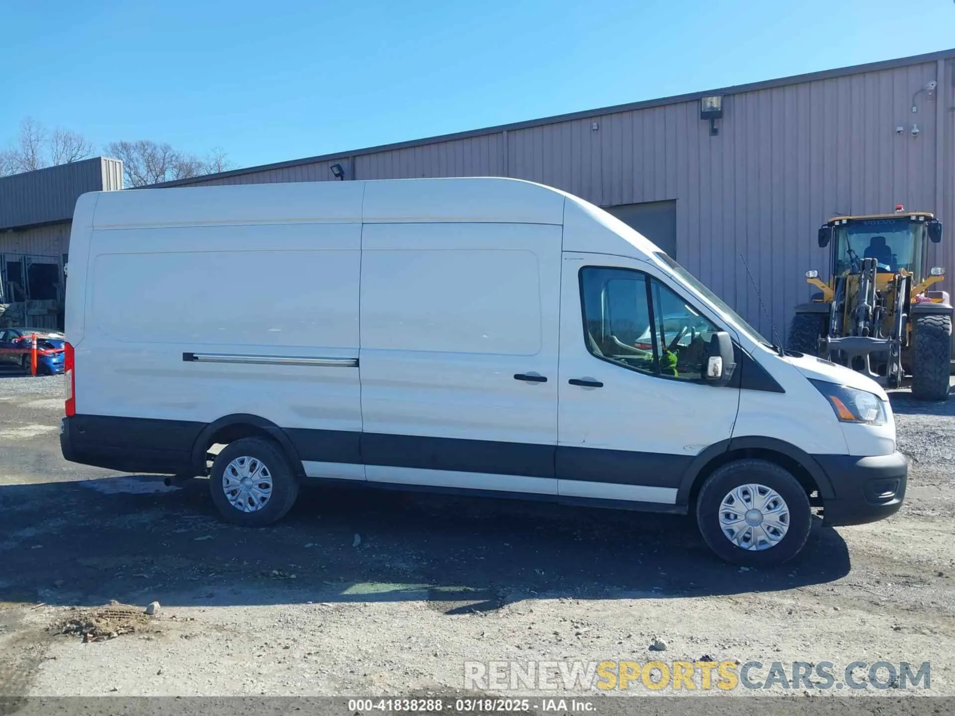13 Photograph of a damaged car 1FTBW3XG9MKA38848 FORD TRANSIT-350 CARGO VAN 2021