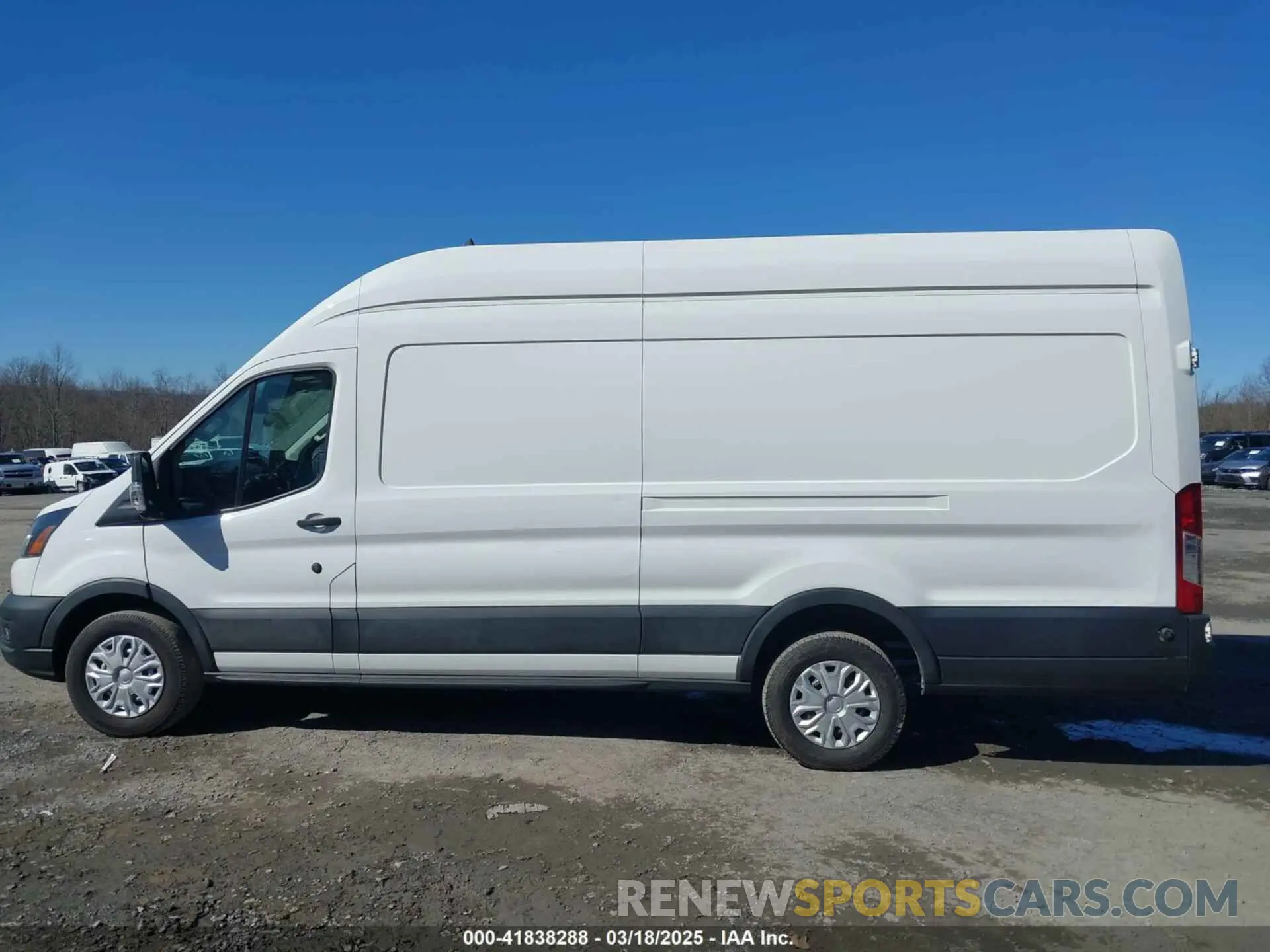 14 Photograph of a damaged car 1FTBW3XG9MKA38848 FORD TRANSIT-350 CARGO VAN 2021