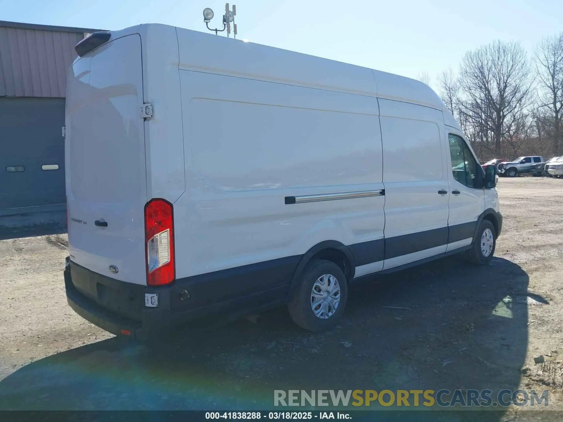4 Photograph of a damaged car 1FTBW3XG9MKA38848 FORD TRANSIT-350 CARGO VAN 2021