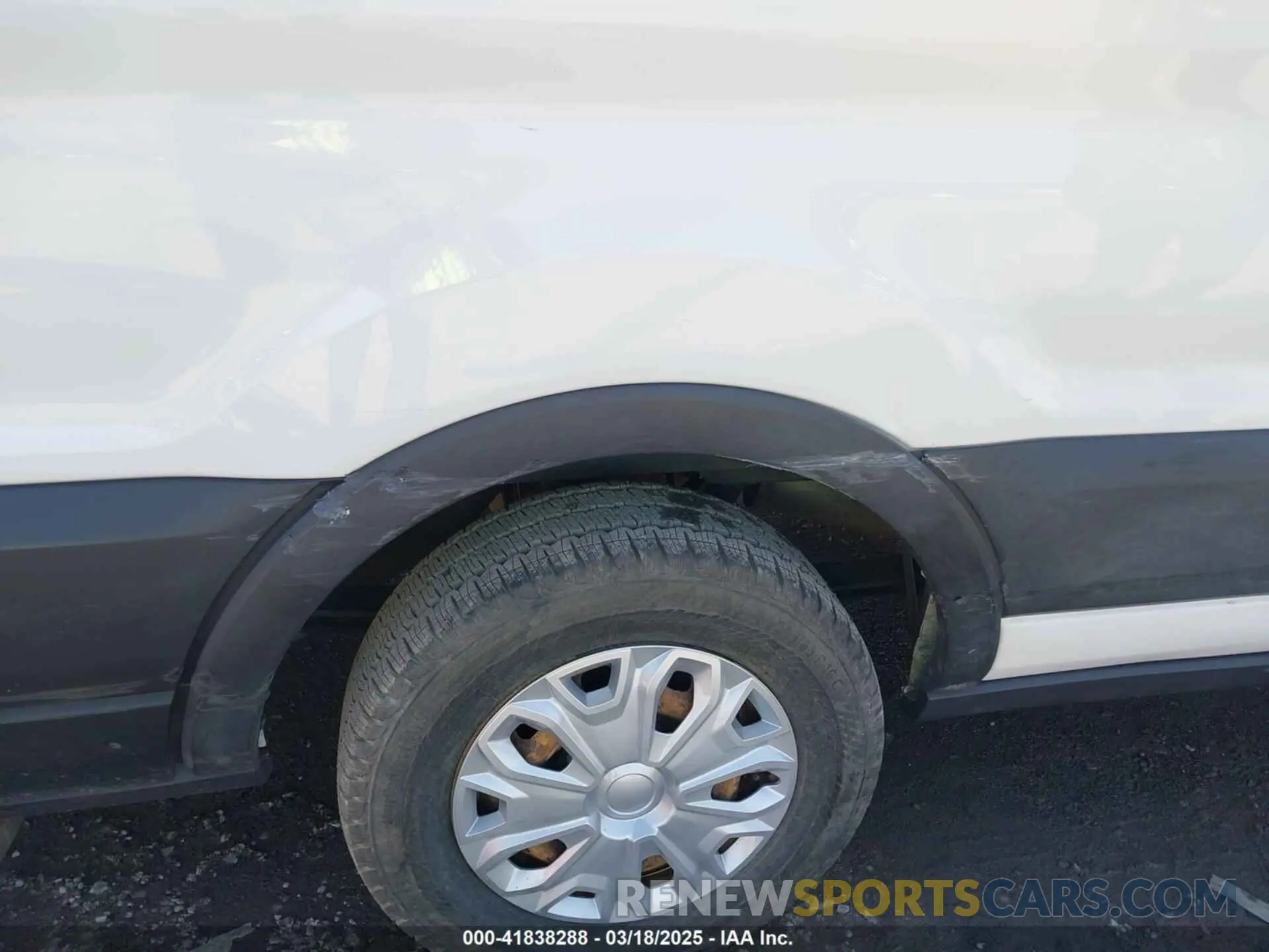 6 Photograph of a damaged car 1FTBW3XG9MKA38848 FORD TRANSIT-350 CARGO VAN 2021