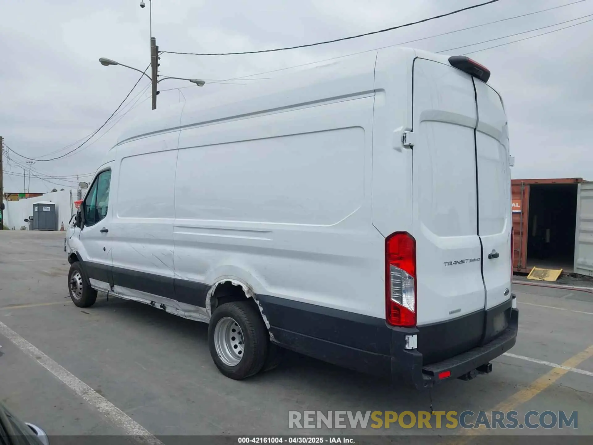 13 Photograph of a damaged car 1FTBF4XG3NKA44975 FORD TRANSIT-350 CARGO VAN 2022