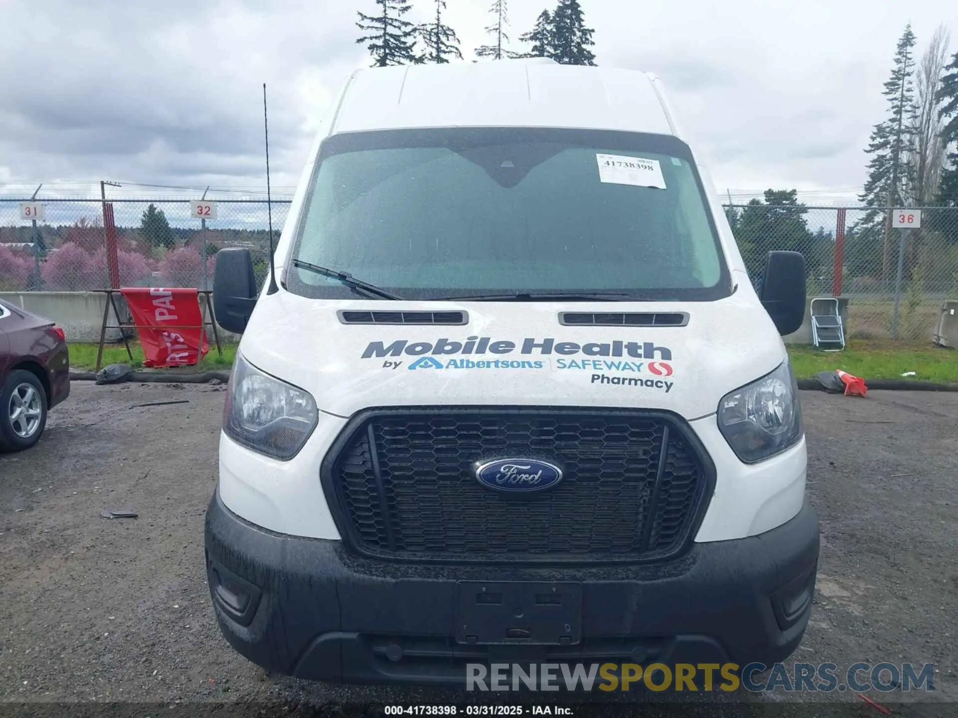 12 Фотография поврежденного автомобиля 1FTBW3U85NKA85308 FORD TRANSIT-350 CARGO VAN 2022