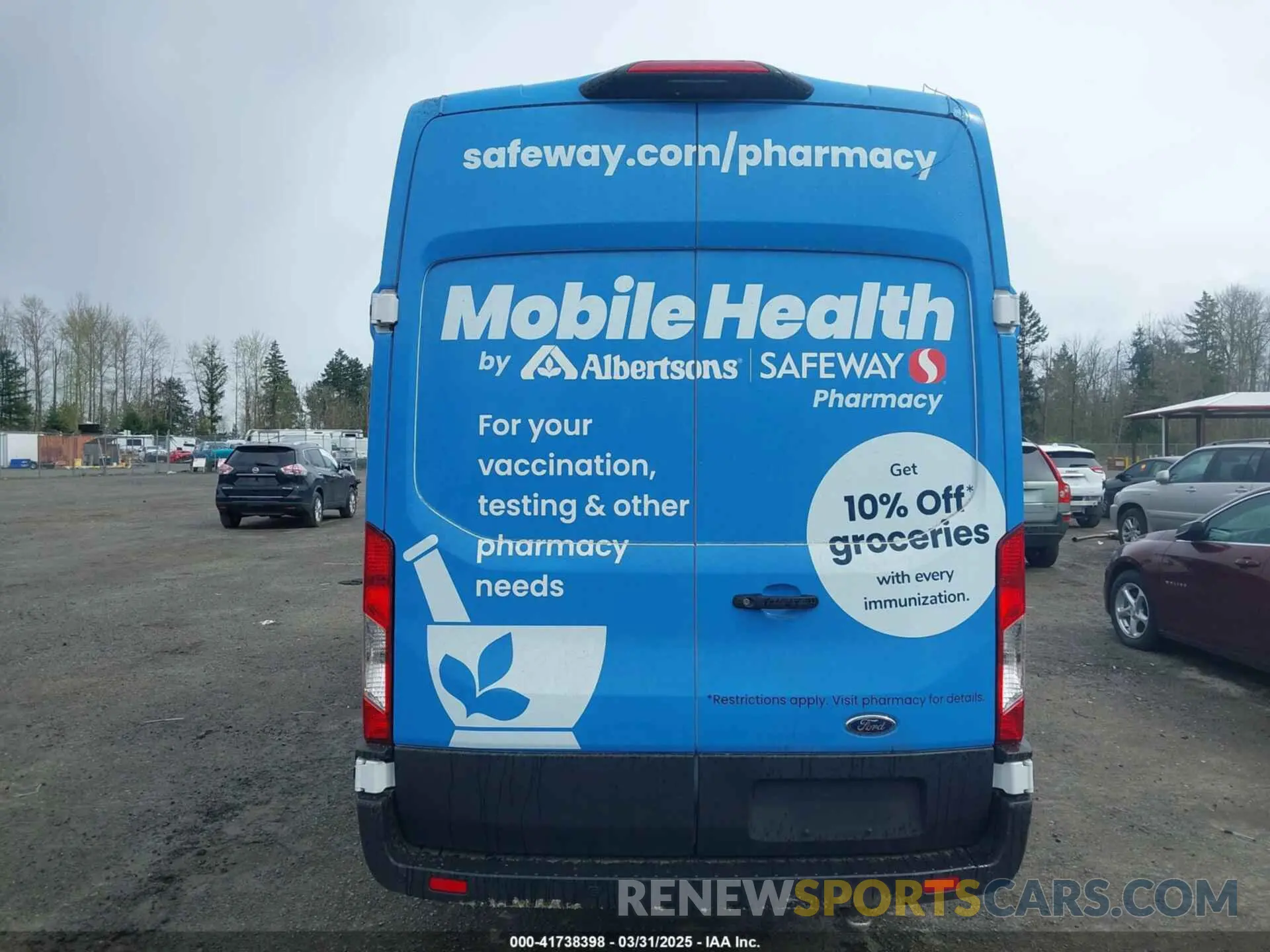 16 Фотография поврежденного автомобиля 1FTBW3U85NKA85308 FORD TRANSIT-350 CARGO VAN 2022