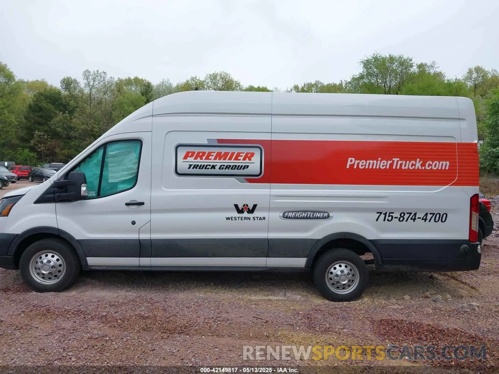 14 Photograph of a damaged car 1FTBW3U8XPKA97232 FORD TRANSIT-350 CARGO VAN 2023