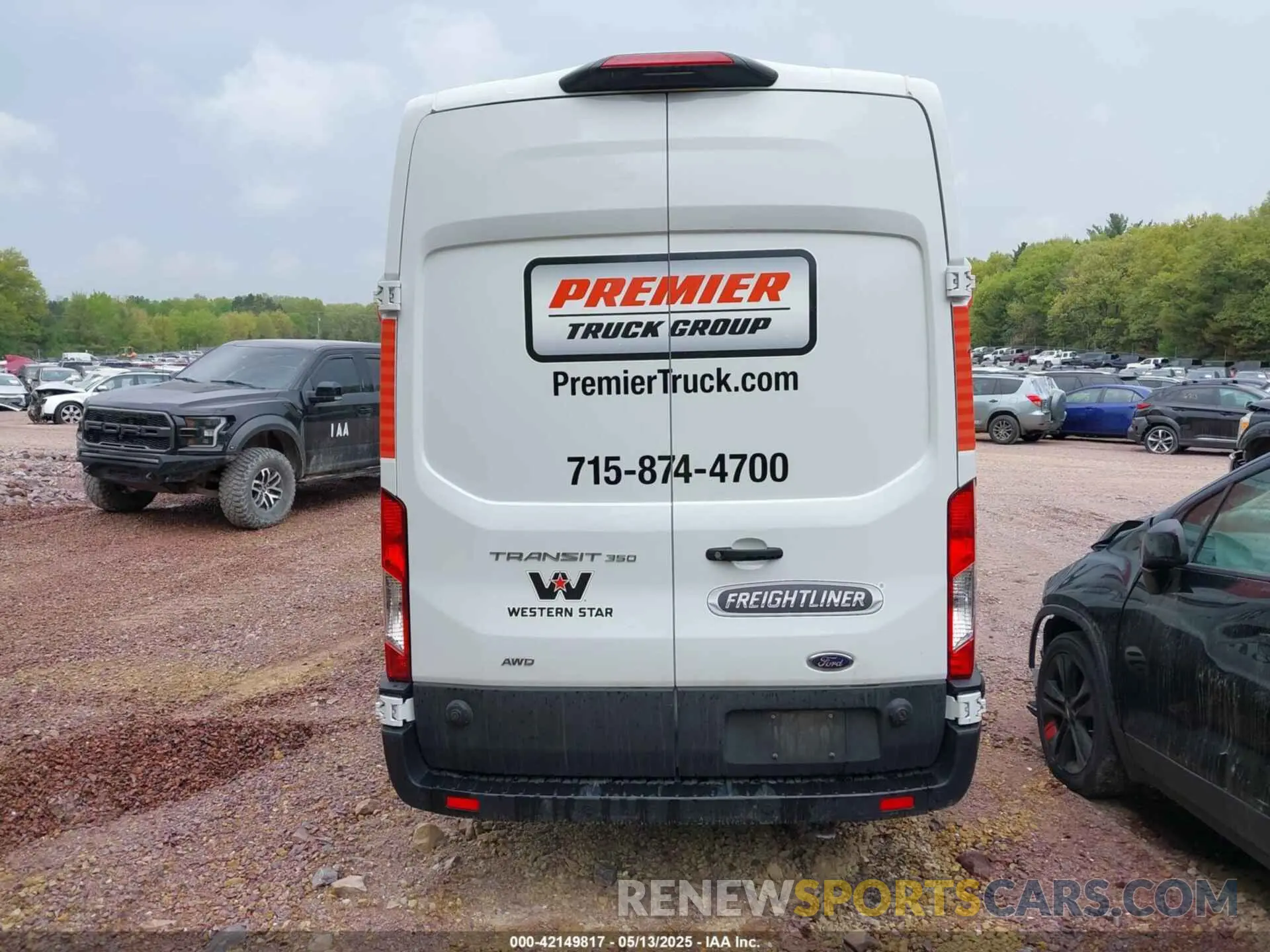 16 Photograph of a damaged car 1FTBW3U8XPKA97232 FORD TRANSIT-350 CARGO VAN 2023