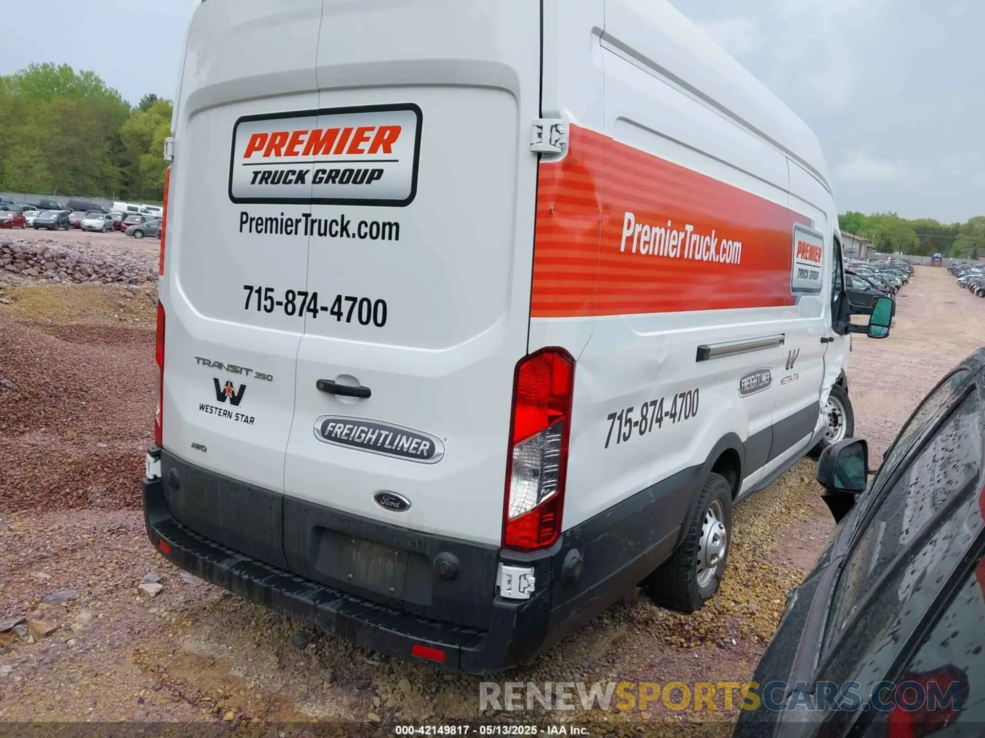 4 Photograph of a damaged car 1FTBW3U8XPKA97232 FORD TRANSIT-350 CARGO VAN 2023