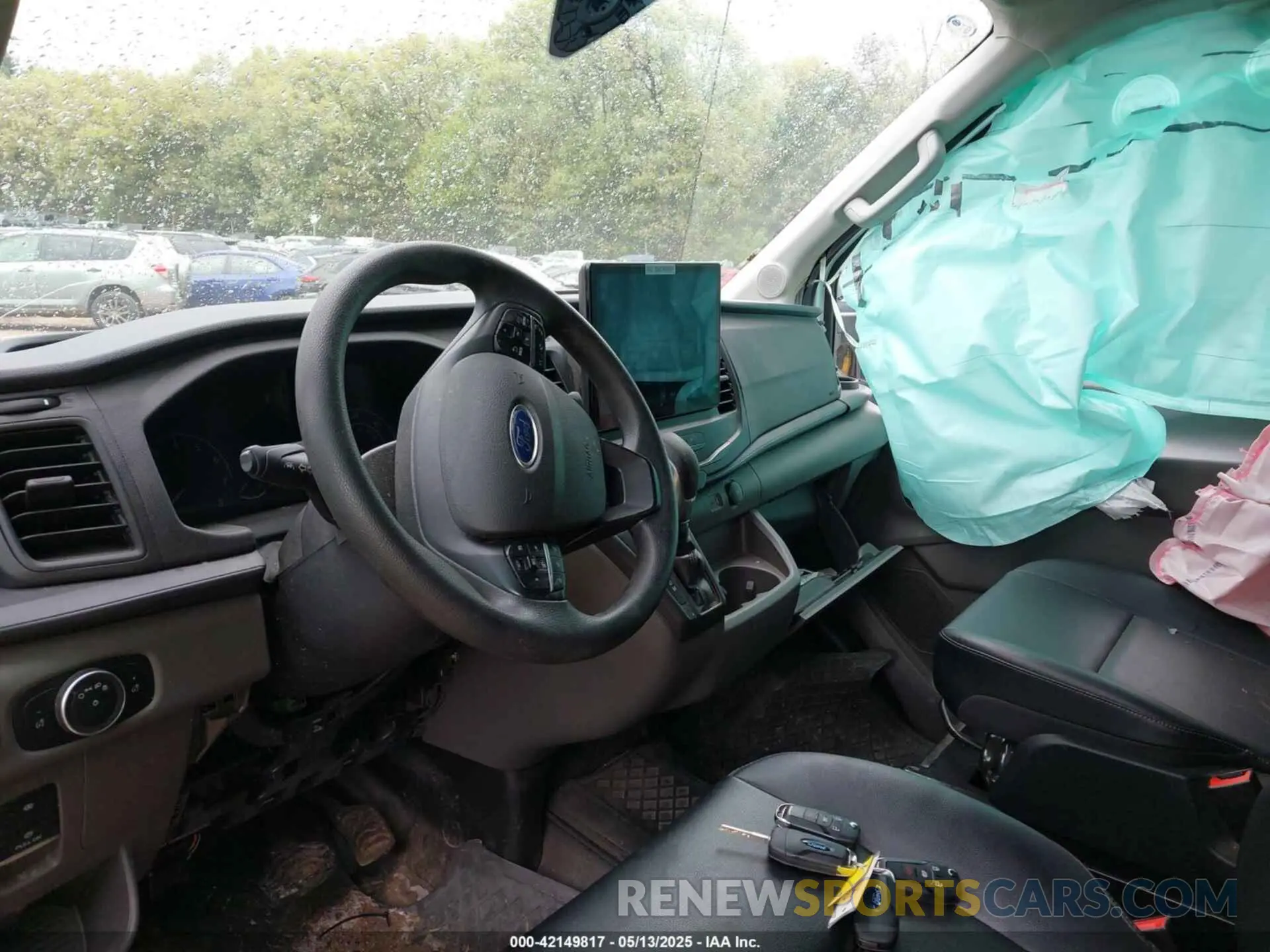 5 Photograph of a damaged car 1FTBW3U8XPKA97232 FORD TRANSIT-350 CARGO VAN 2023