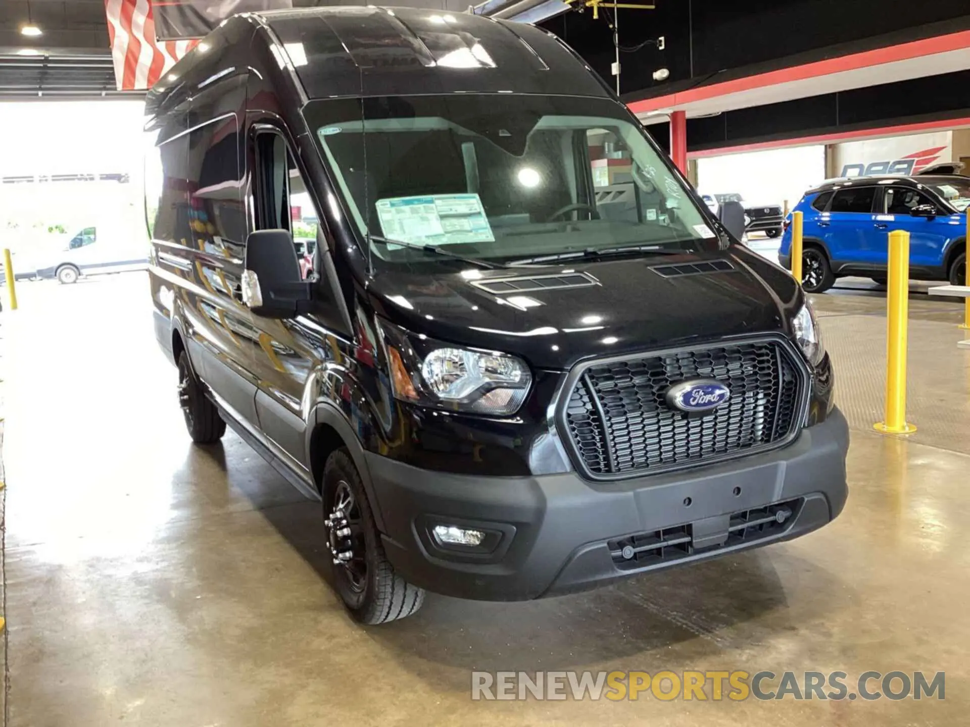 1 Фотография поврежденного автомобиля 1FTBW3X80PKC12481 FORD TRANSIT-350 CARGO VAN 2023