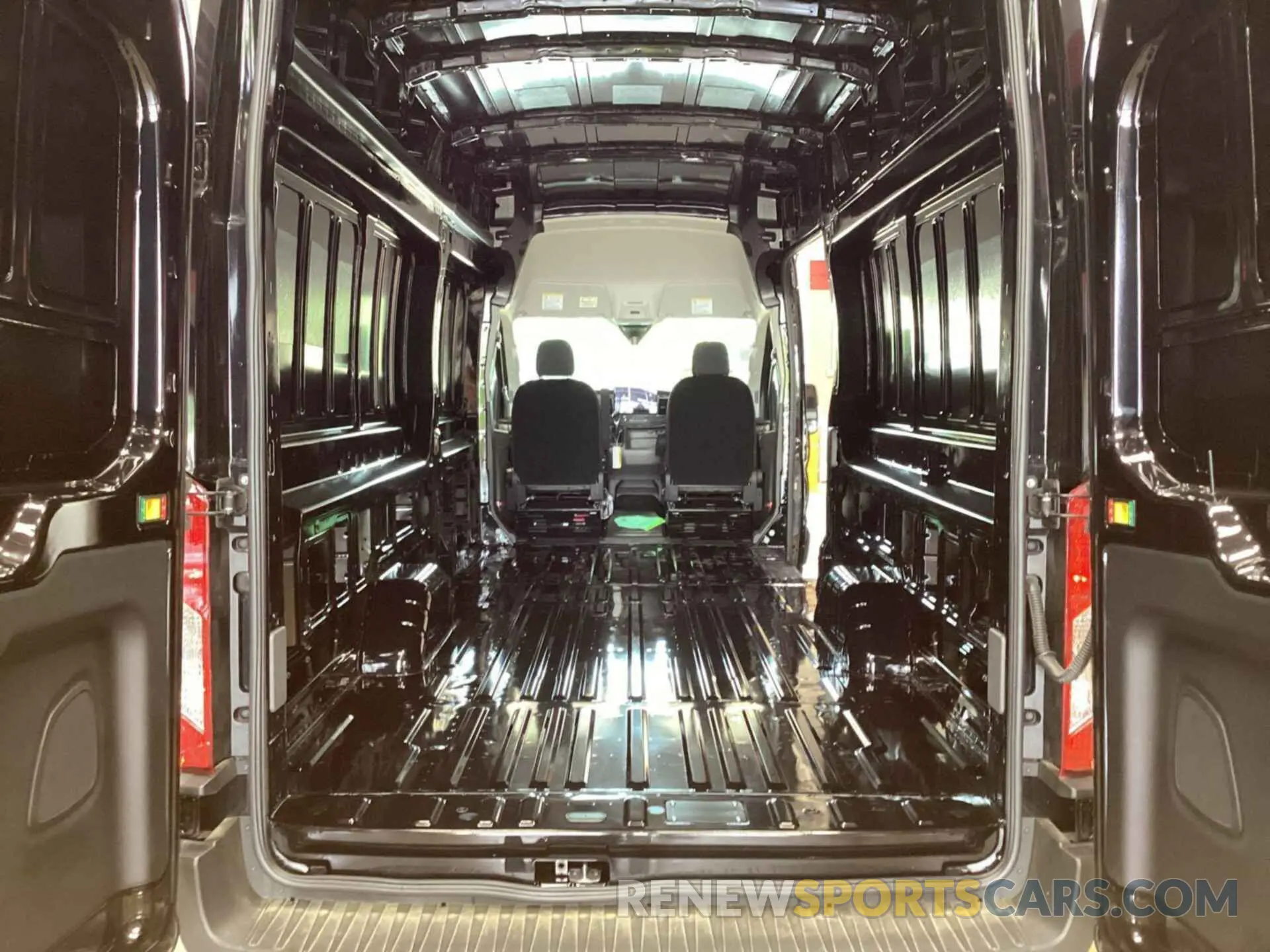 11 Фотография поврежденного автомобиля 1FTBW3X80PKC12481 FORD TRANSIT-350 CARGO VAN 2023