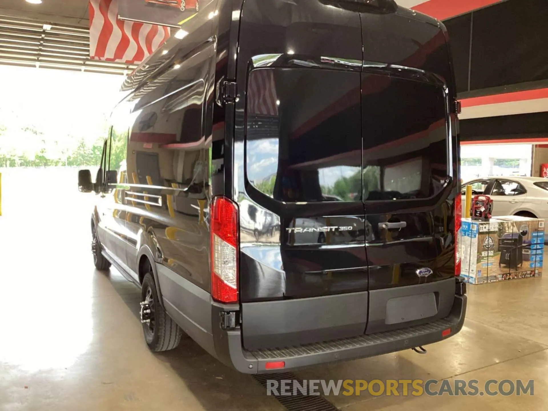 13 Фотография поврежденного автомобиля 1FTBW3X80PKC12481 FORD TRANSIT-350 CARGO VAN 2023