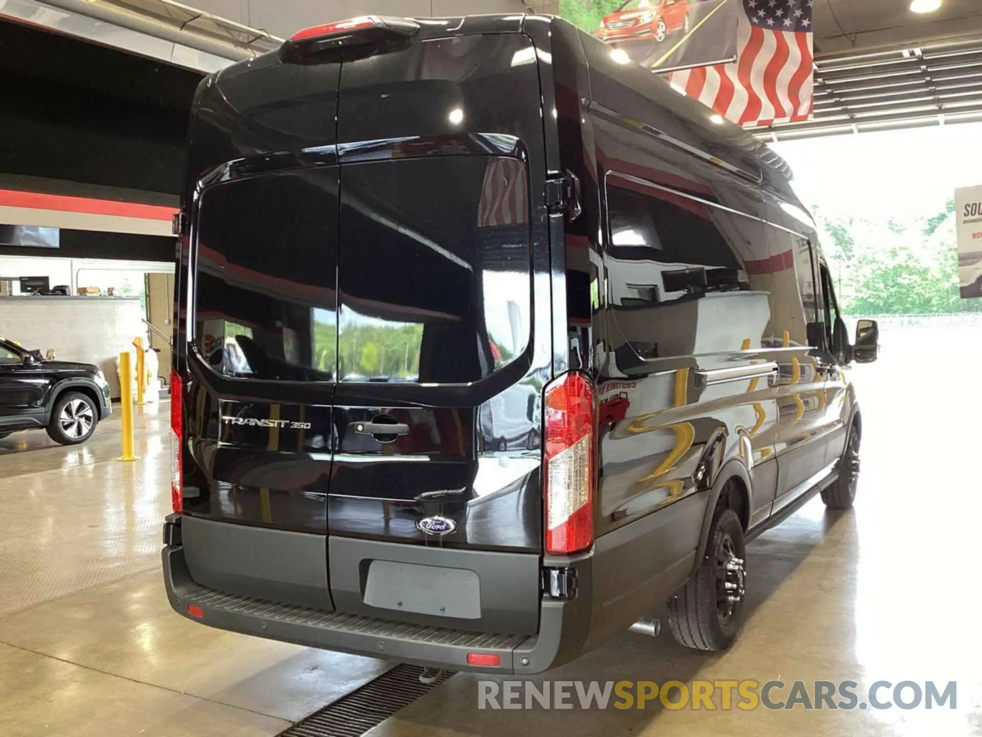 21 Фотография поврежденного автомобиля 1FTBW3X80PKC12481 FORD TRANSIT-350 CARGO VAN 2023