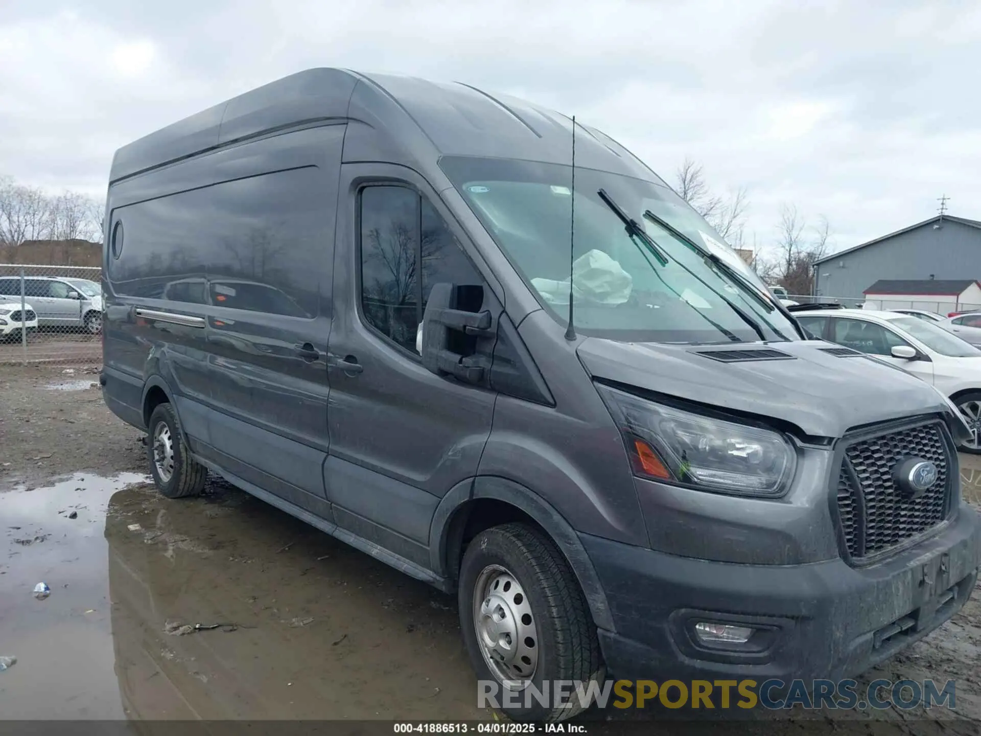 1 Фотография поврежденного автомобиля 1FTBW3X86PKC01923 FORD TRANSIT-350 CARGO VAN 2023