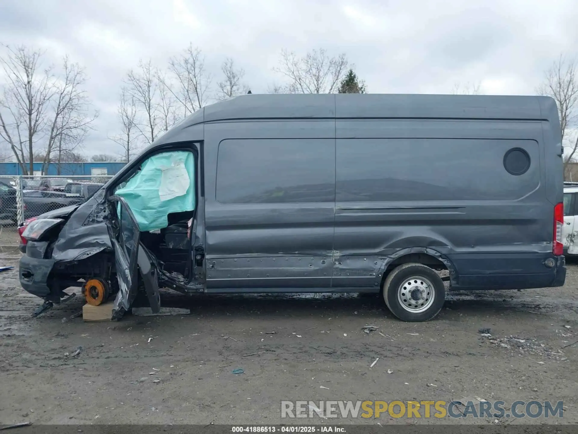 13 Фотография поврежденного автомобиля 1FTBW3X86PKC01923 FORD TRANSIT-350 CARGO VAN 2023