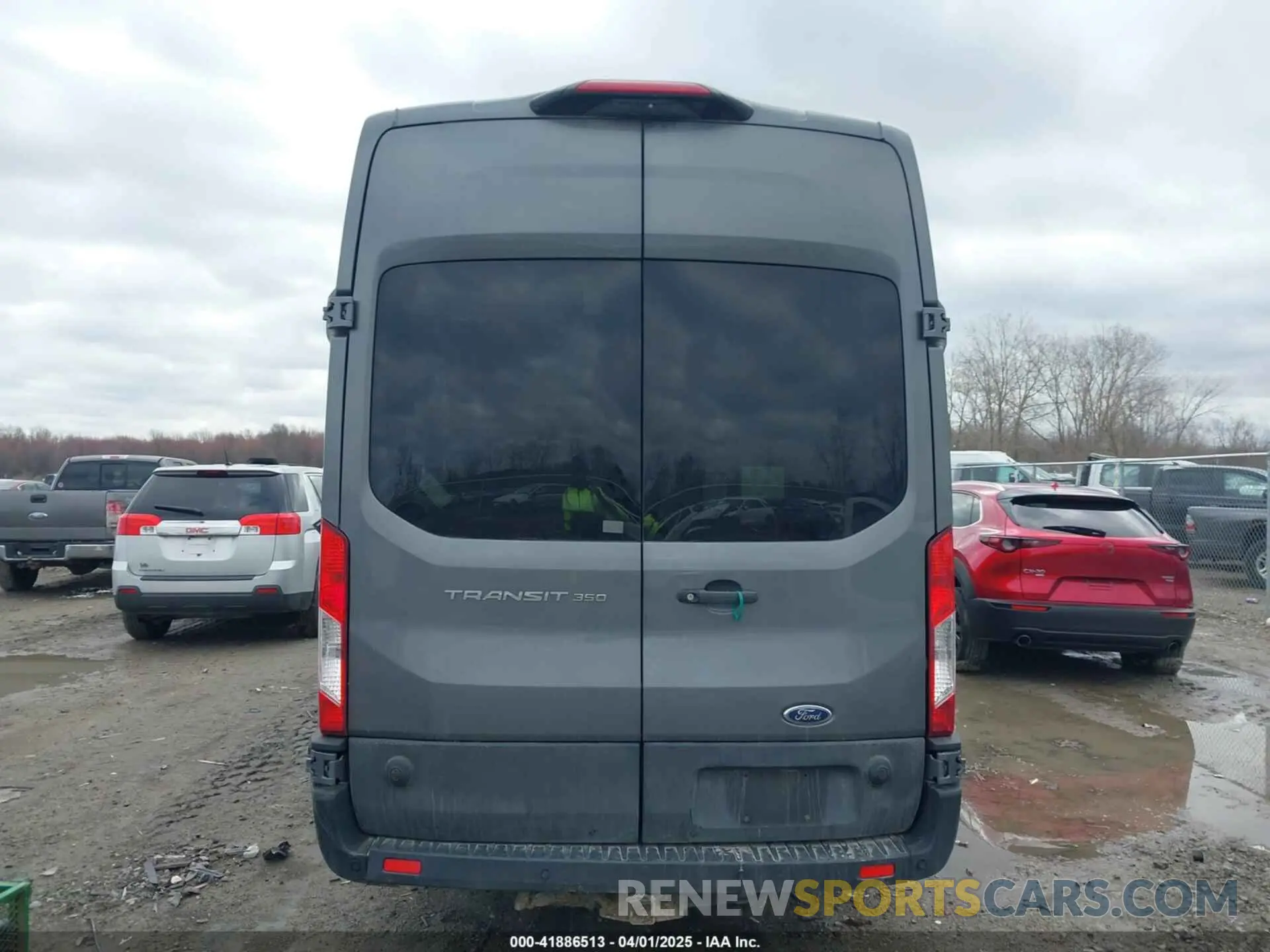 15 Фотография поврежденного автомобиля 1FTBW3X86PKC01923 FORD TRANSIT-350 CARGO VAN 2023