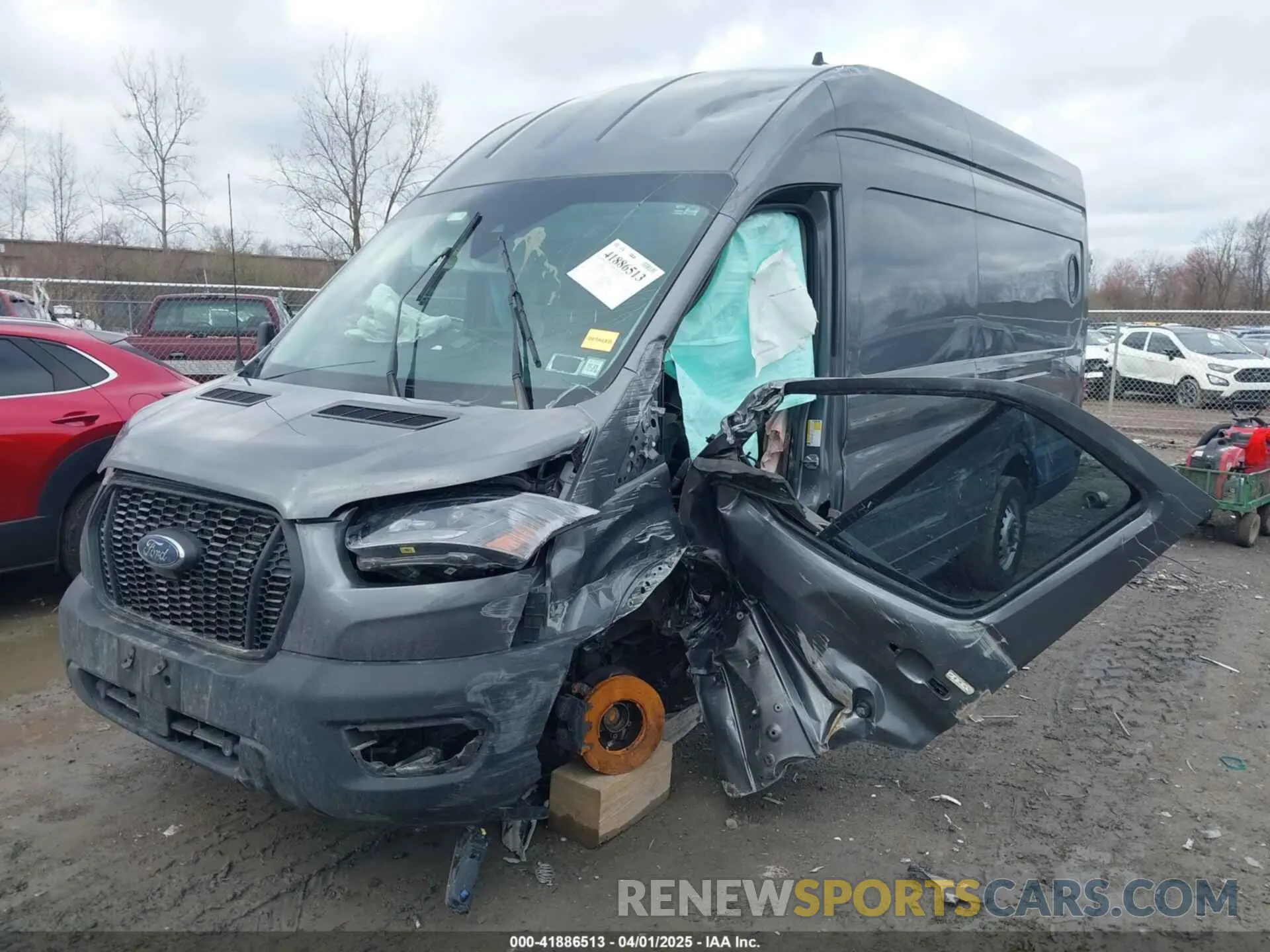 5 Фотография поврежденного автомобиля 1FTBW3X86PKC01923 FORD TRANSIT-350 CARGO VAN 2023