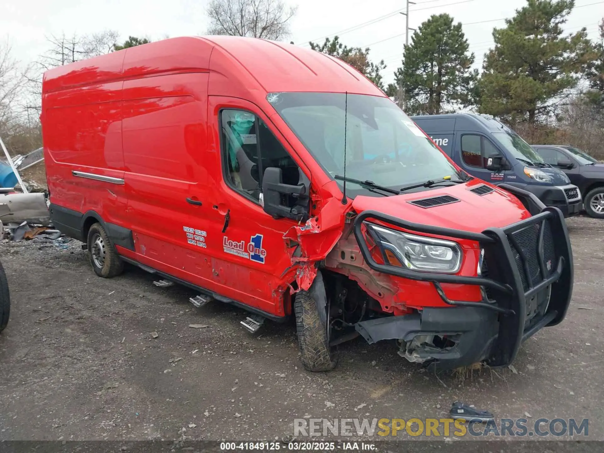 1 Фотография поврежденного автомобиля 1FTBW3XG7PKA50288 FORD TRANSIT-350 CARGO VAN 2023