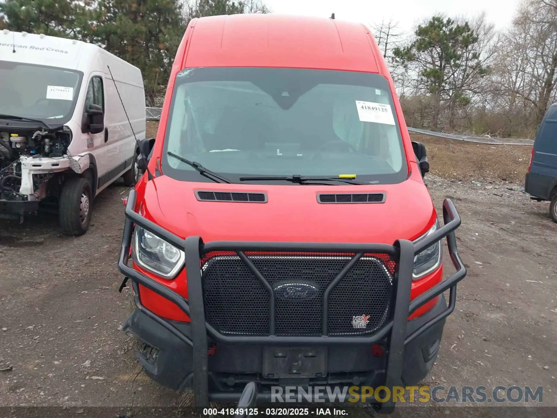 12 Фотография поврежденного автомобиля 1FTBW3XG7PKA50288 FORD TRANSIT-350 CARGO VAN 2023