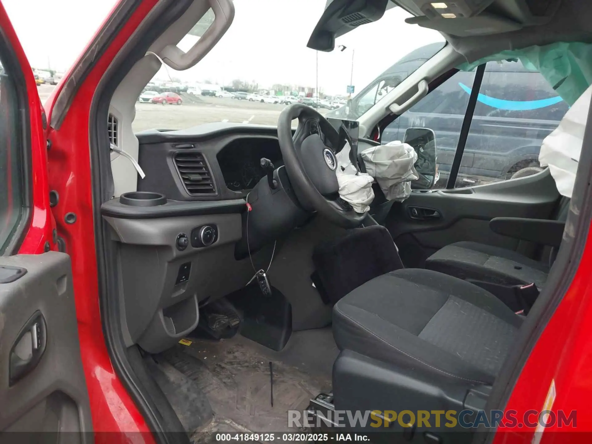 6 Фотография поврежденного автомобиля 1FTBW3XG7PKA50288 FORD TRANSIT-350 CARGO VAN 2023