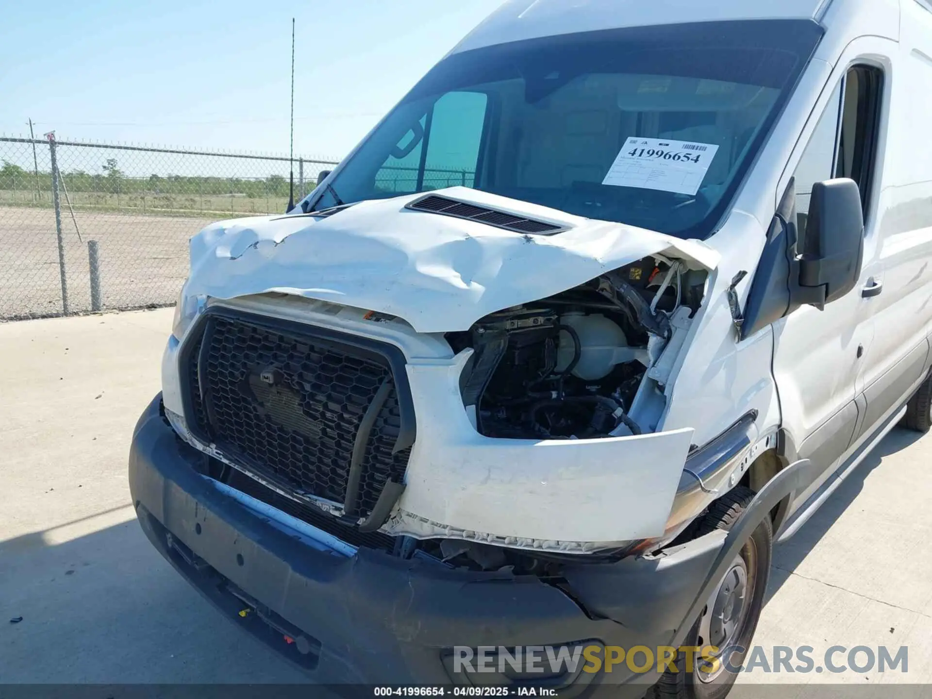 6 Фотография поврежденного автомобиля 1FTLW3X86PKC12960 FORD TRANSIT-350 CARGO VAN 2023