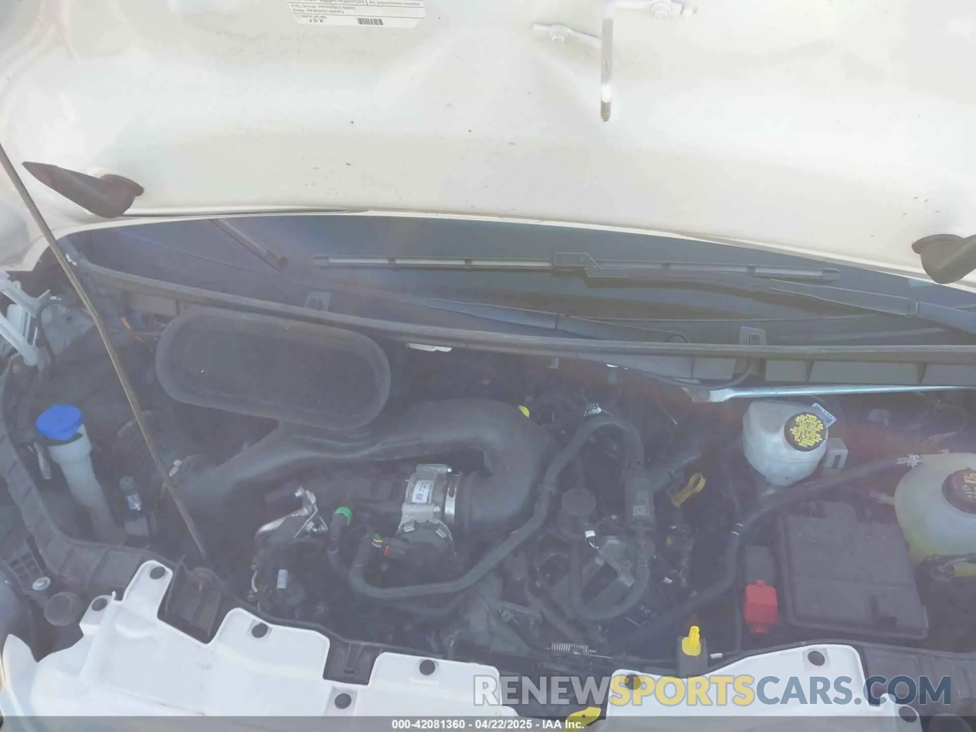 10 Photograph of a damaged car 1FTBW3X89RKB49268 FORD TRANSIT-350 CARGO VAN 2024