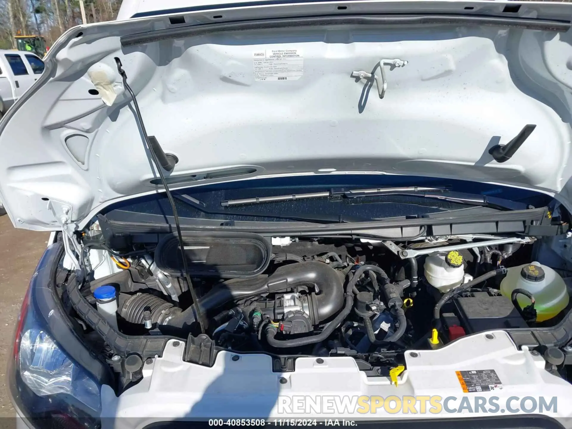 10 Photograph of a damaged car 1FTBW9C87RKA08188 FORD TRANSIT-350 CARGO VAN 2024