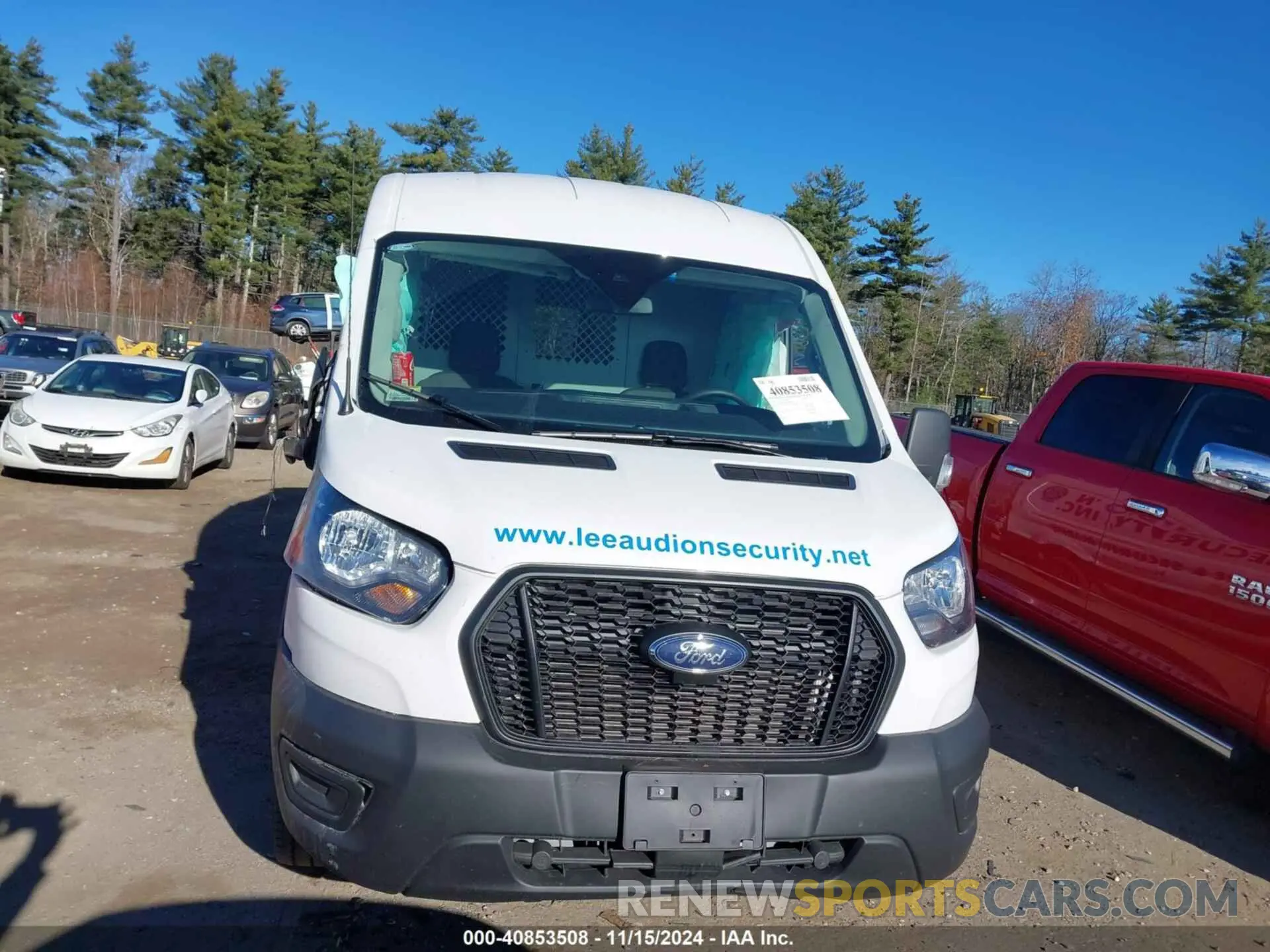 12 Photograph of a damaged car 1FTBW9C87RKA08188 FORD TRANSIT-350 CARGO VAN 2024