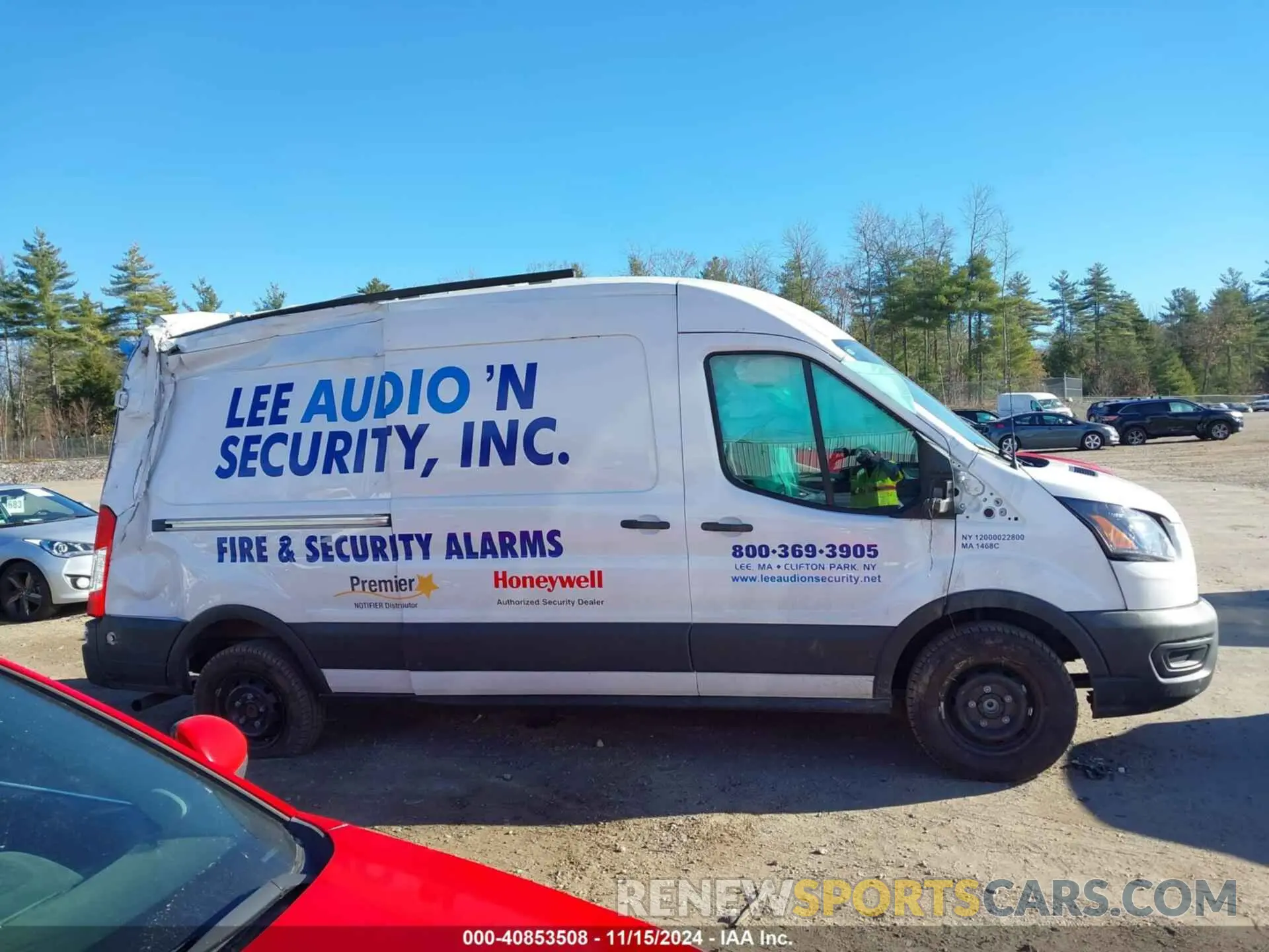 13 Photograph of a damaged car 1FTBW9C87RKA08188 FORD TRANSIT-350 CARGO VAN 2024