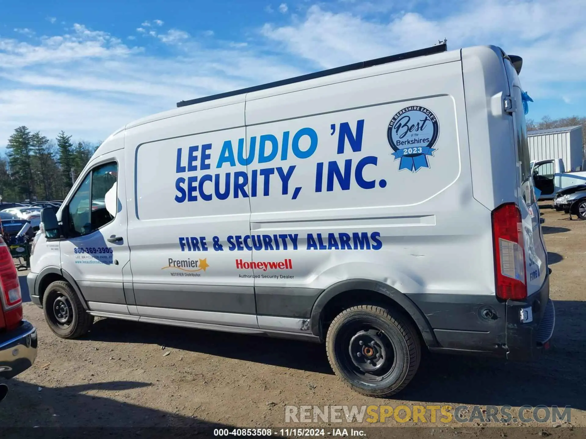 14 Photograph of a damaged car 1FTBW9C87RKA08188 FORD TRANSIT-350 CARGO VAN 2024