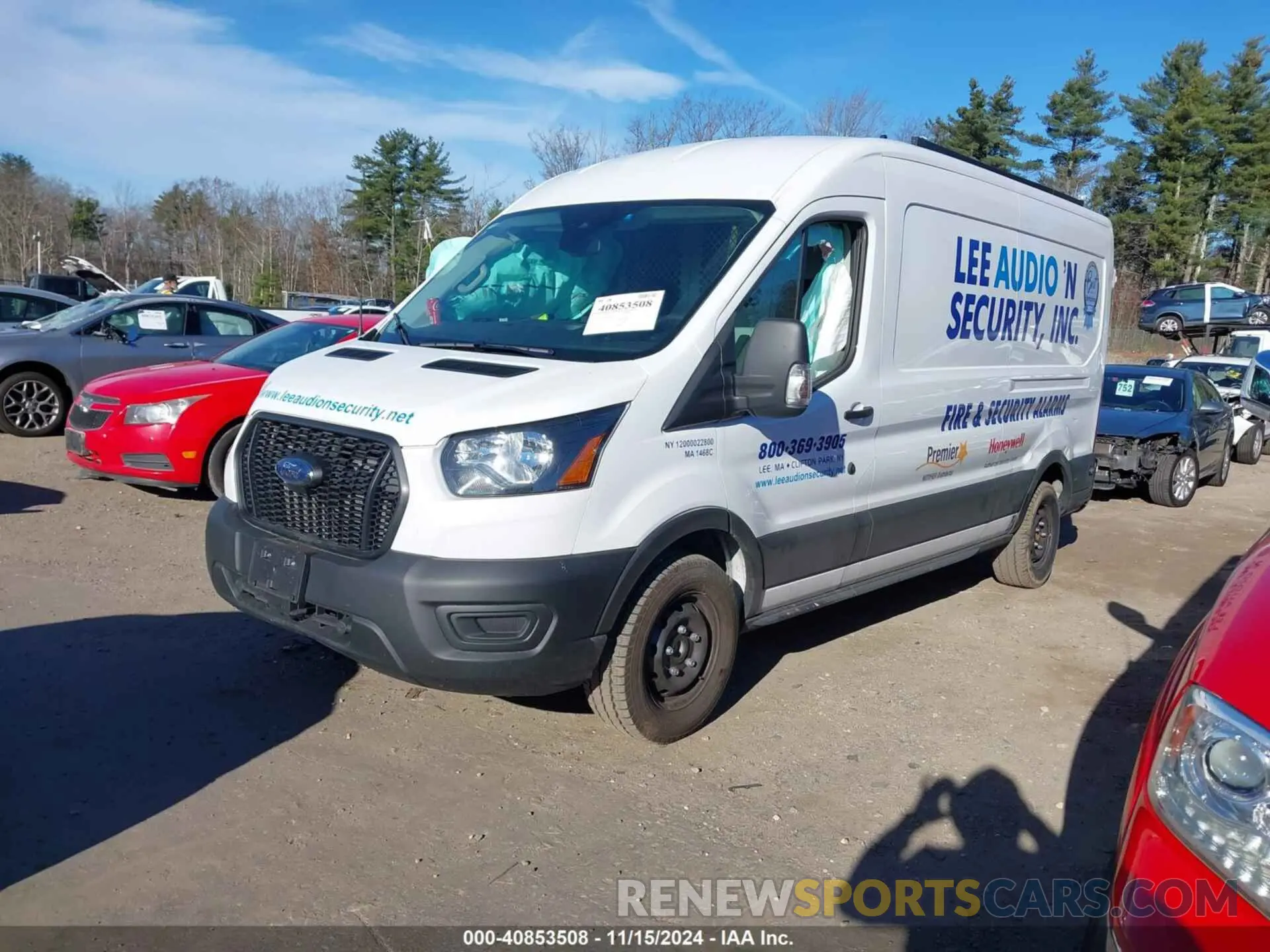 2 Photograph of a damaged car 1FTBW9C87RKA08188 FORD TRANSIT-350 CARGO VAN 2024