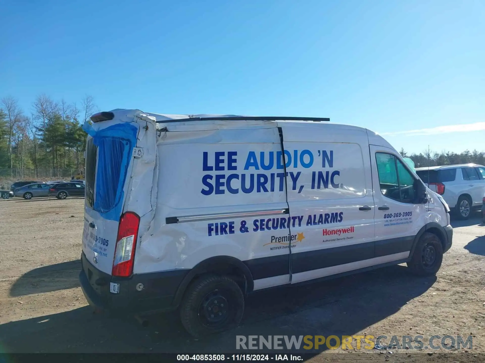 6 Photograph of a damaged car 1FTBW9C87RKA08188 FORD TRANSIT-350 CARGO VAN 2024