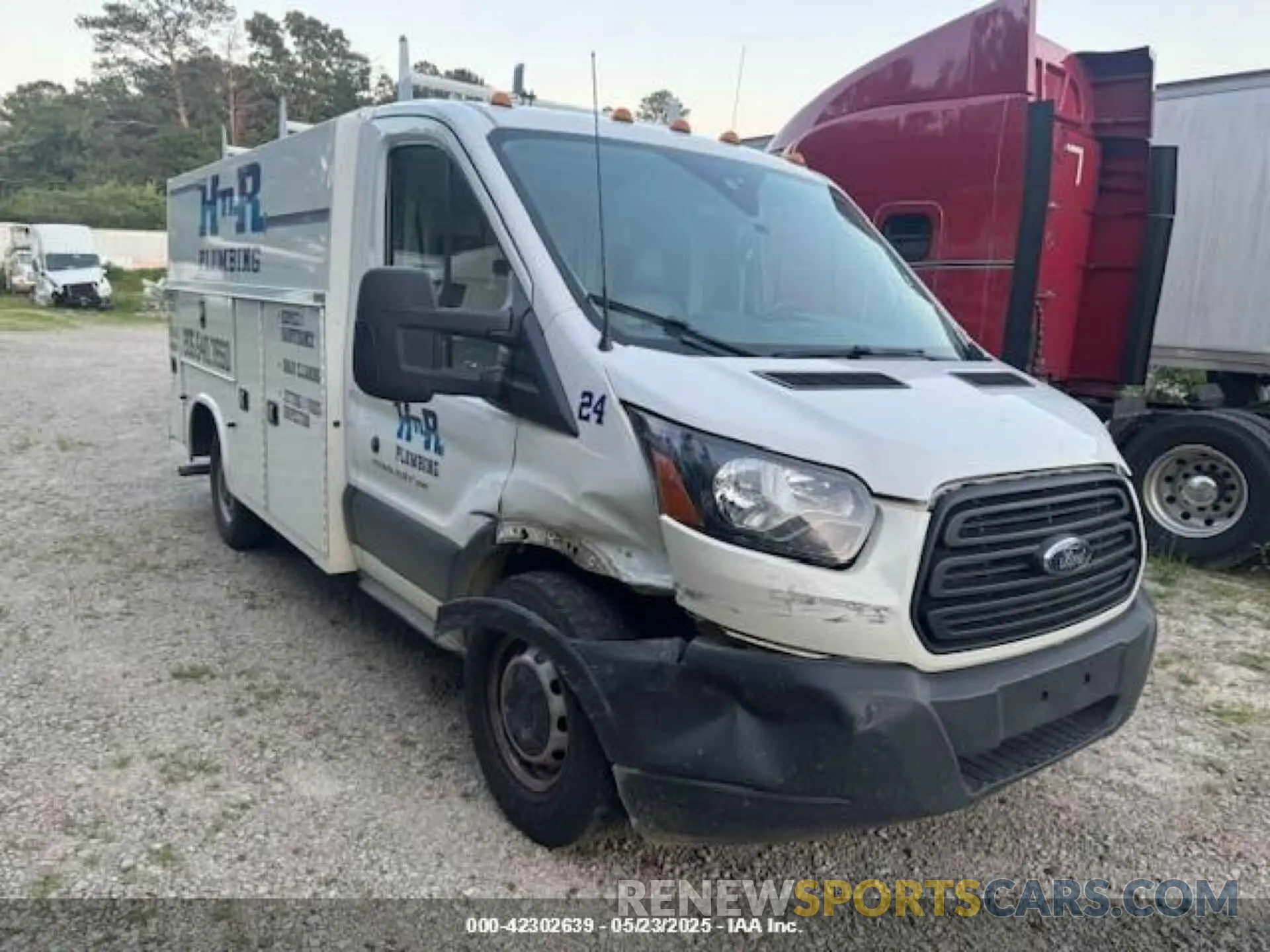 1 Photograph of a damaged car 1FDBW5PM5KKA21264 FORD TRANSIT-350 CUTAWAY 2019