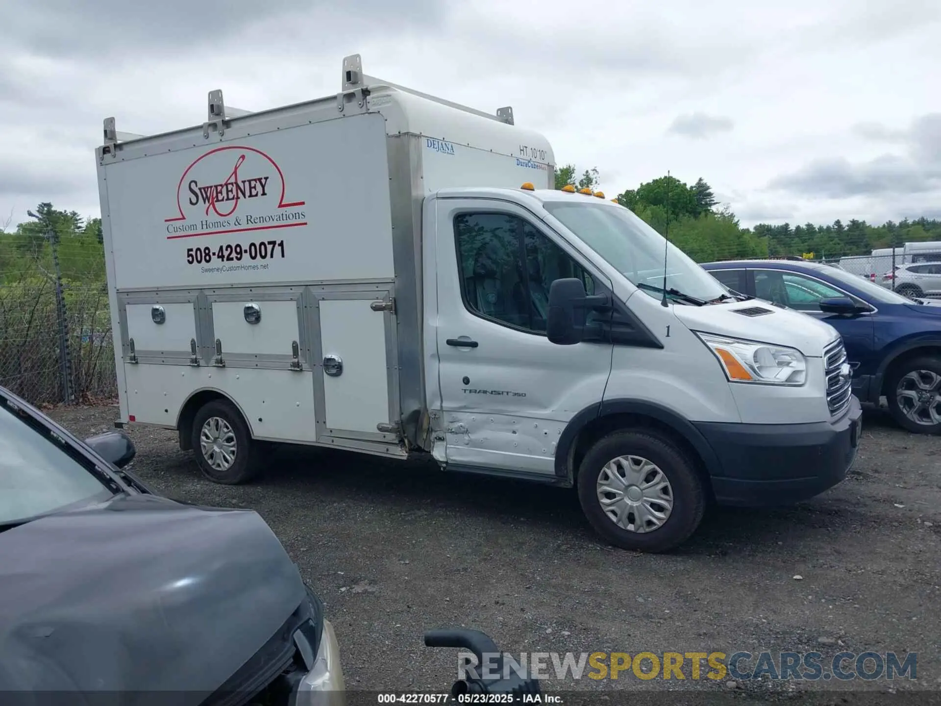 13 Photograph of a damaged car 1FDBW5PM8KKA68031 FORD TRANSIT-350 CUTAWAY 2019
