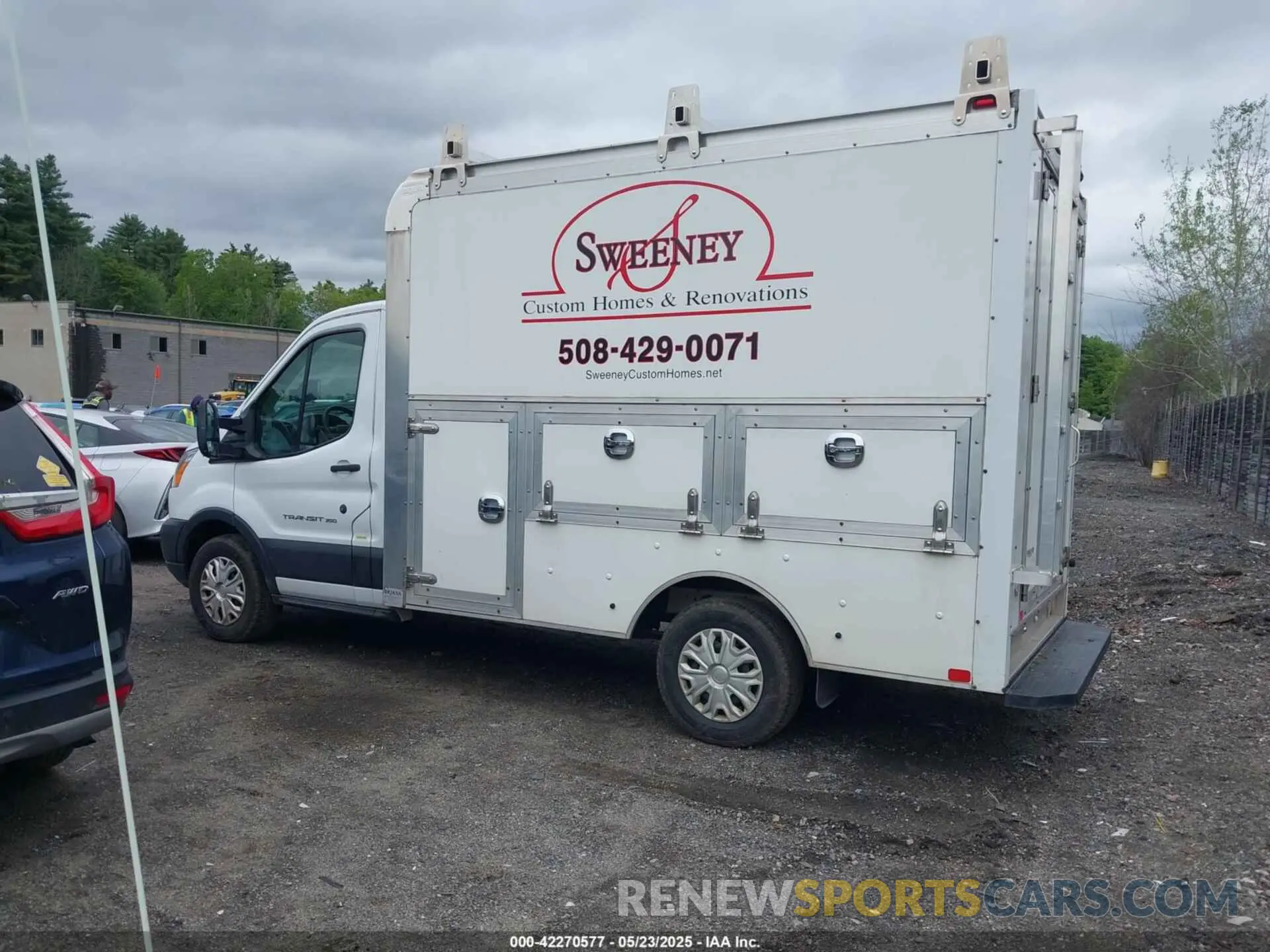 14 Photograph of a damaged car 1FDBW5PM8KKA68031 FORD TRANSIT-350 CUTAWAY 2019