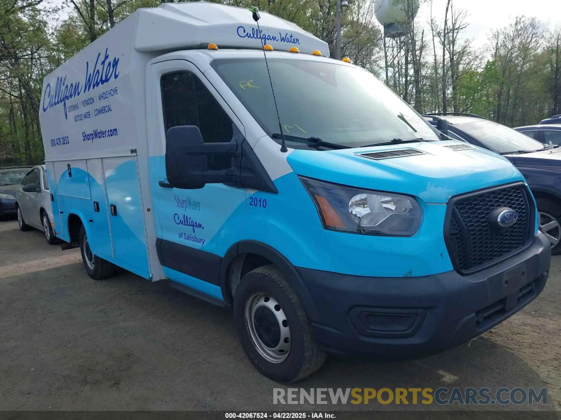 1 Photograph of a damaged car 1FDBW5P89LKB24644 FORD TRANSIT-350 CUTAWAY 2020