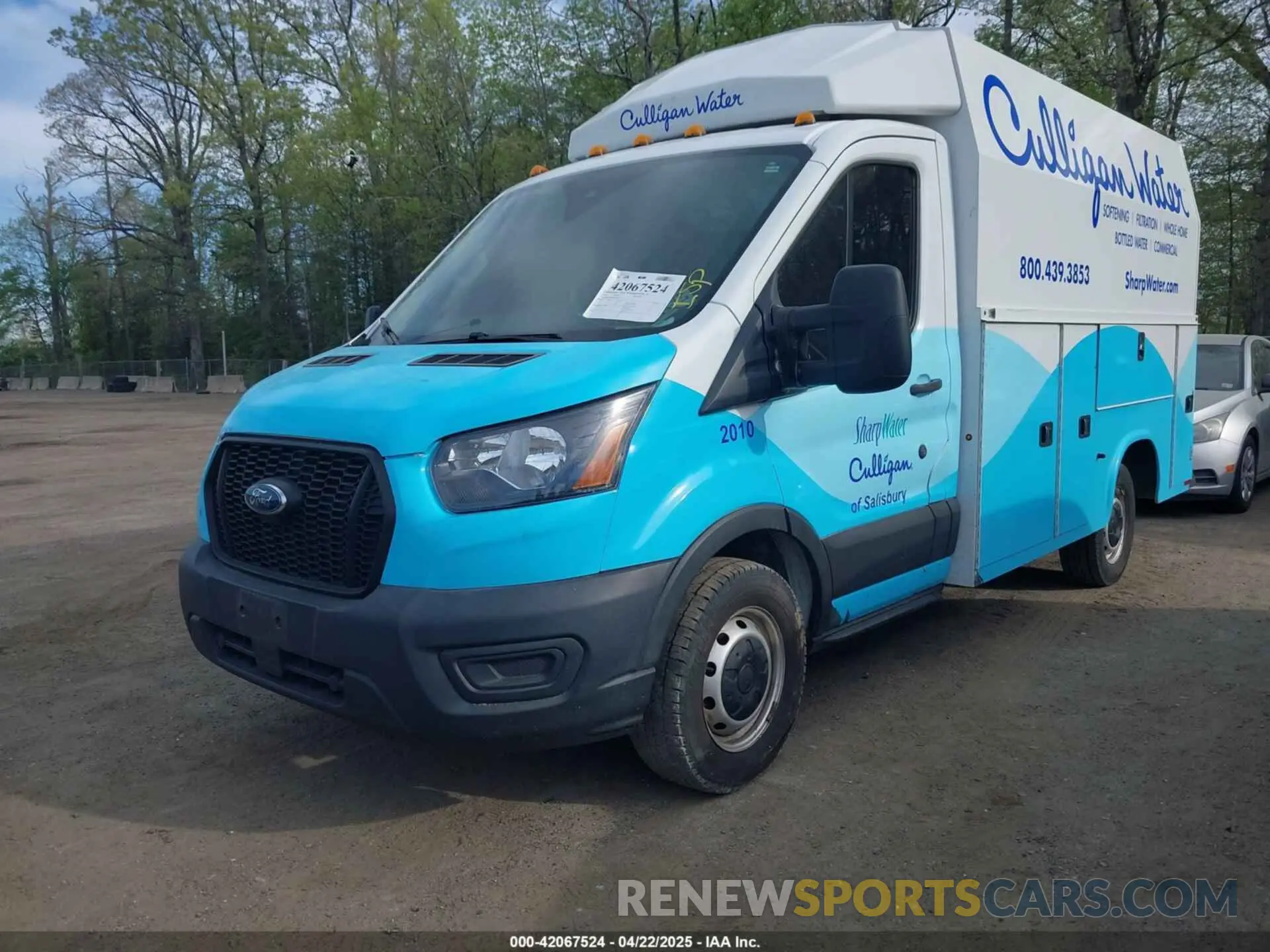 2 Photograph of a damaged car 1FDBW5P89LKB24644 FORD TRANSIT-350 CUTAWAY 2020
