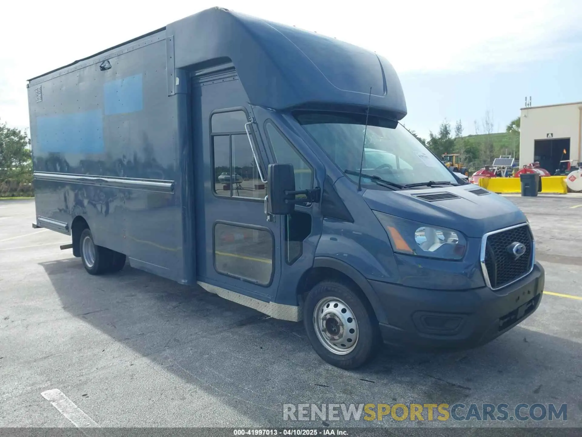 1 Photograph of a damaged car 1FDDF6P87MKA59521 FORD TRANSIT-350 CUTAWAY 2021