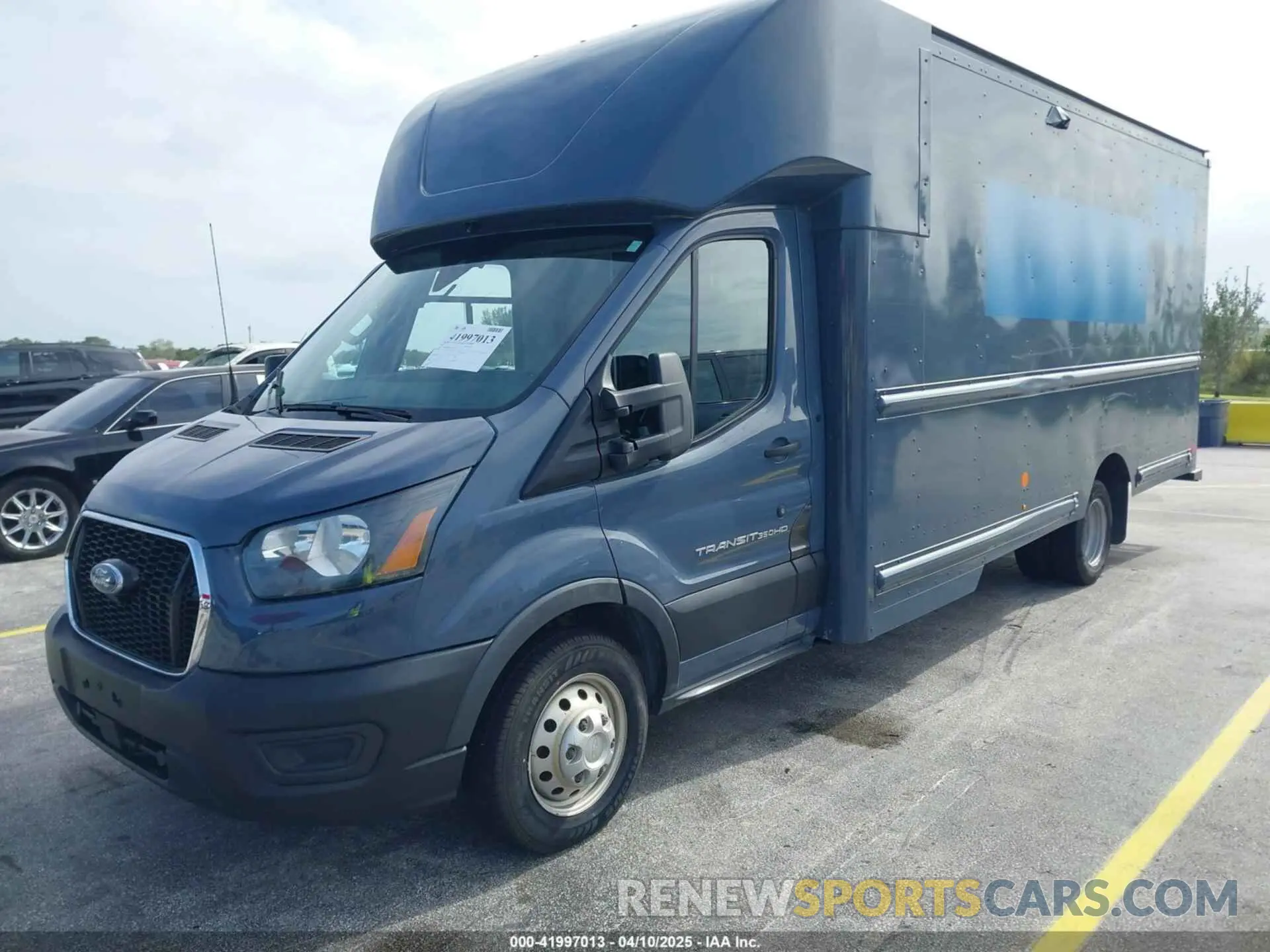 2 Photograph of a damaged car 1FDDF6P87MKA59521 FORD TRANSIT-350 CUTAWAY 2021
