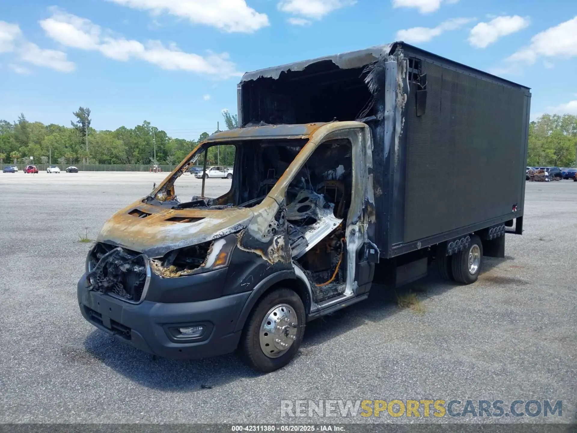 1 Фотография поврежденного автомобиля 1FDRU6PG9MKA66893 FORD TRANSIT-350 CUTAWAY 2021