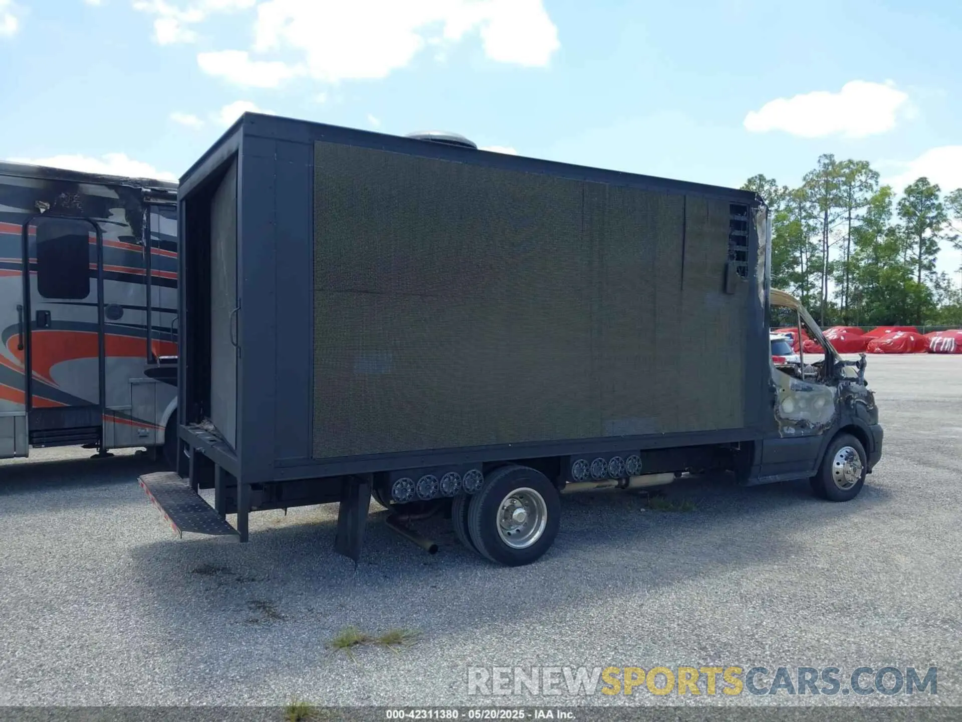 3 Фотография поврежденного автомобиля 1FDRU6PG9MKA66893 FORD TRANSIT-350 CUTAWAY 2021