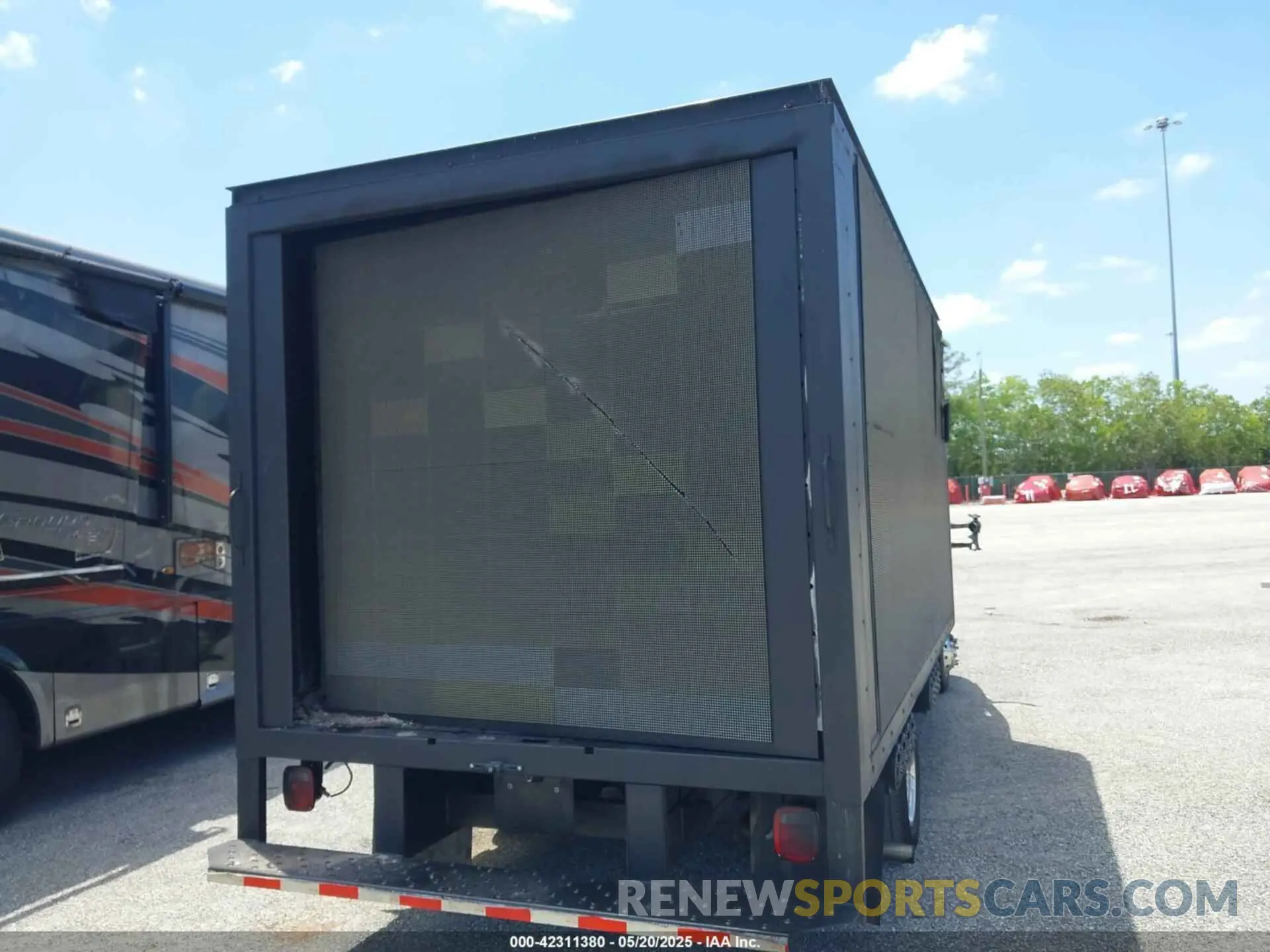 8 Фотография поврежденного автомобиля 1FDRU6PG9MKA66893 FORD TRANSIT-350 CUTAWAY 2021