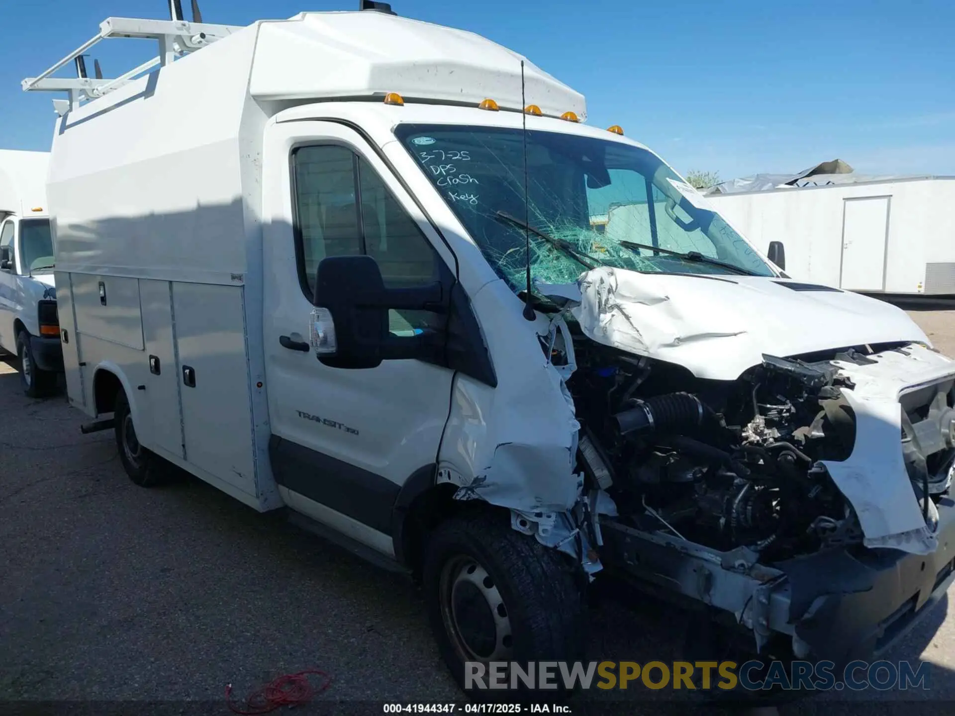 13 Фотография поврежденного автомобиля 1FDBW5P84PKB17347 FORD TRANSIT-350 CUTAWAY 2023