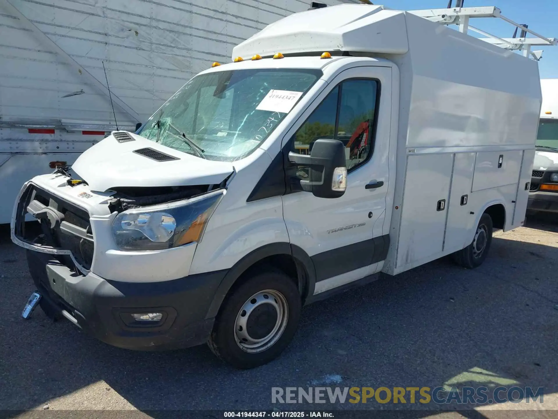 2 Фотография поврежденного автомобиля 1FDBW5P84PKB17347 FORD TRANSIT-350 CUTAWAY 2023