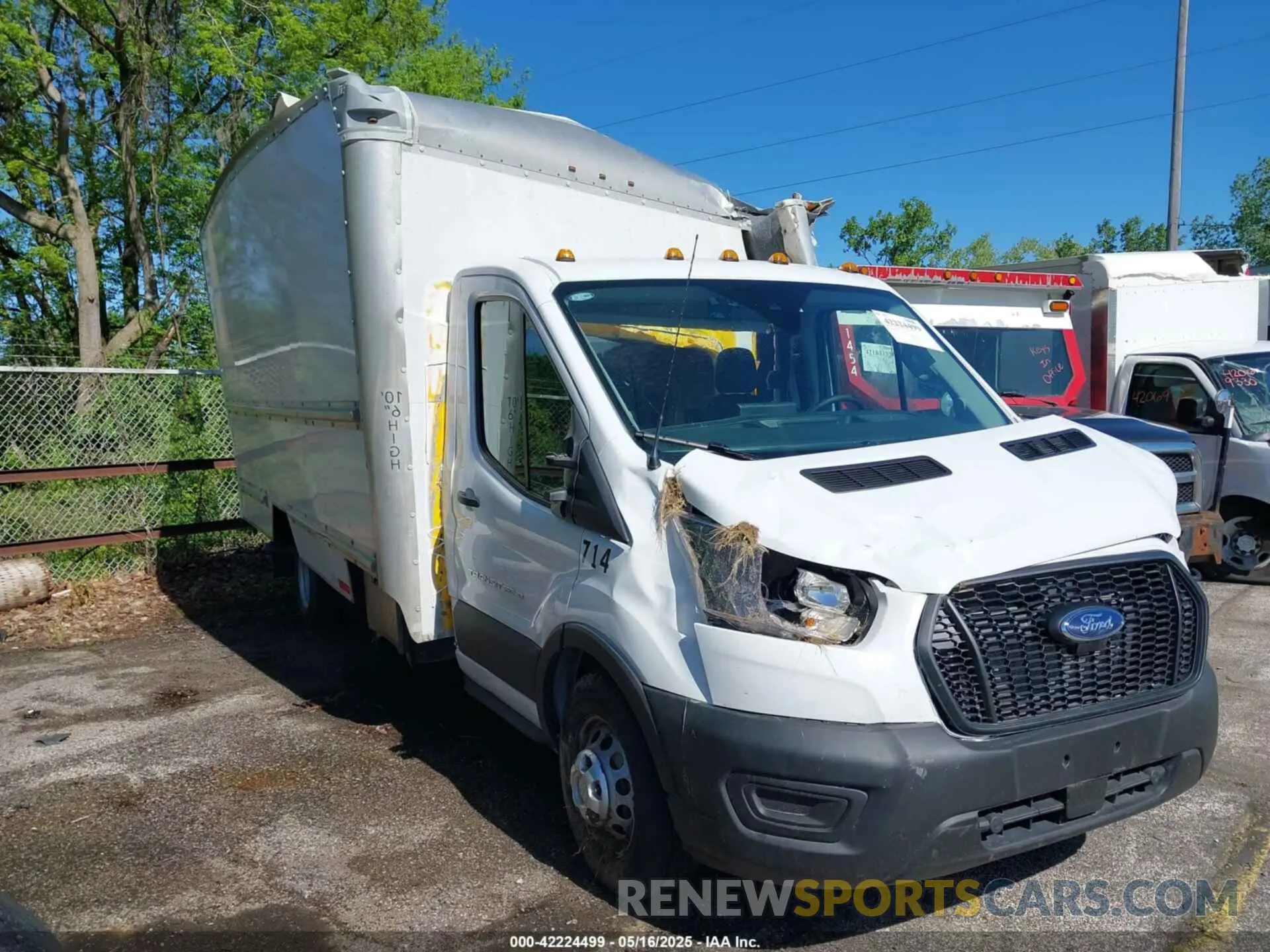 1 Фотография поврежденного автомобиля 1FDSF6P85RKB79591 FORD TRANSIT-350 CUTAWAY 2024