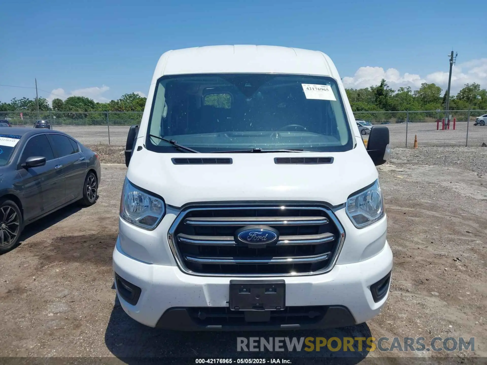 12 Фотография поврежденного автомобиля 1FBAX2C80LKA23515 FORD TRANSIT-350 PASSENGER VAN 2020