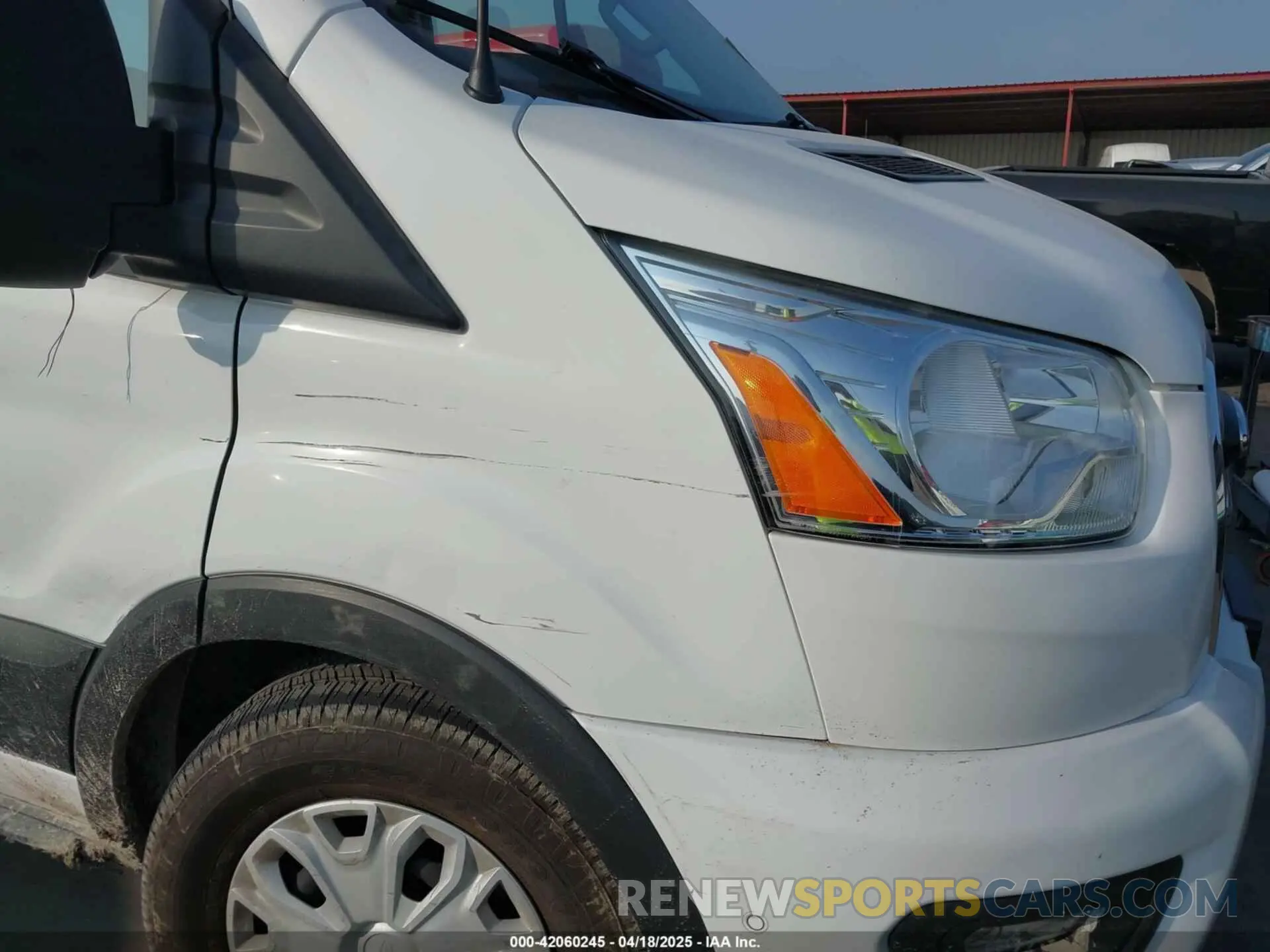 6 Photograph of a damaged car 1FBAX2C81LKA42607 FORD TRANSIT-350 PASSENGER VAN 2020