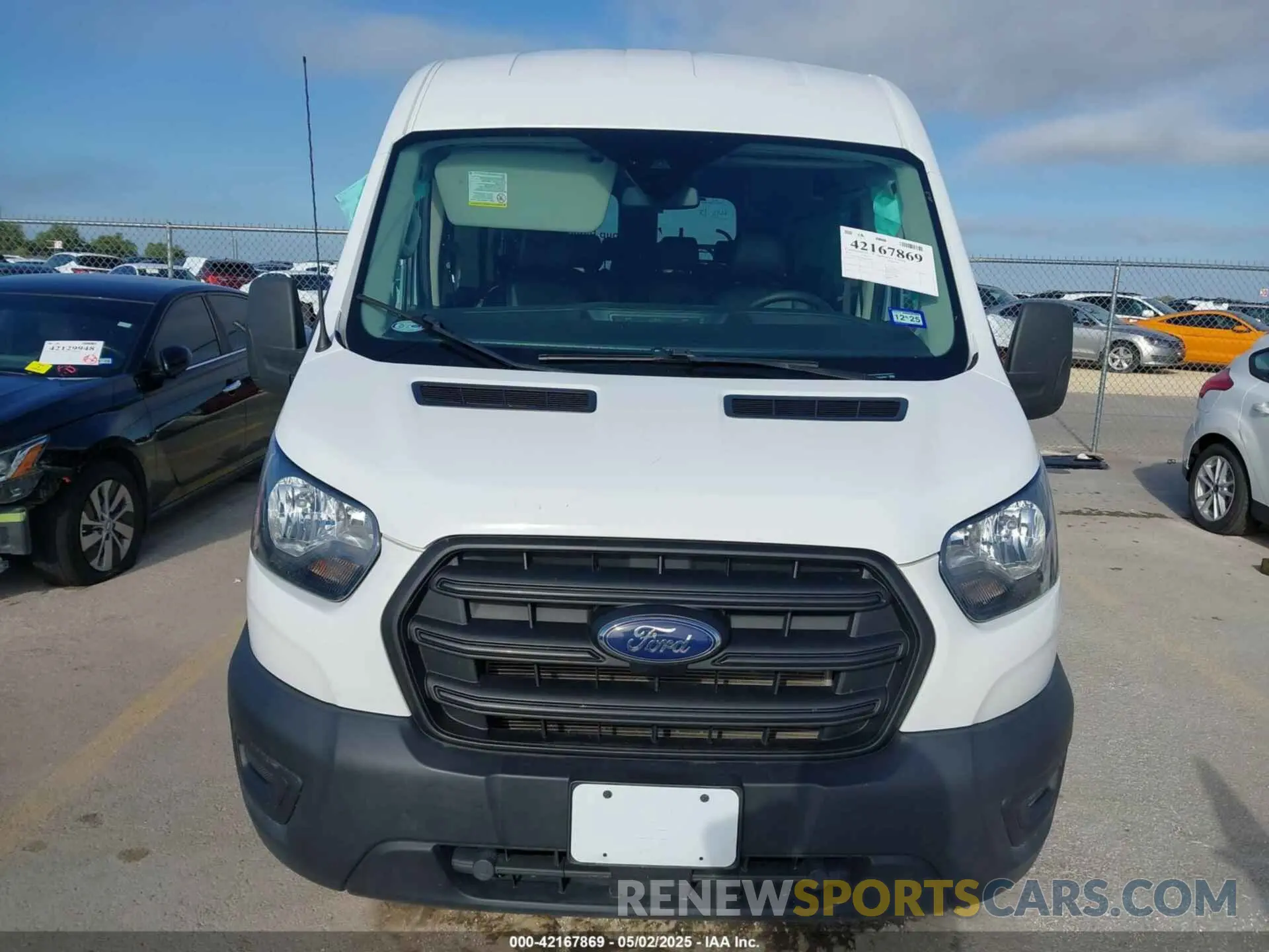 12 Photograph of a damaged car 1FBAX2CG6LKA25681 FORD TRANSIT-350 PASSENGER VAN 2020