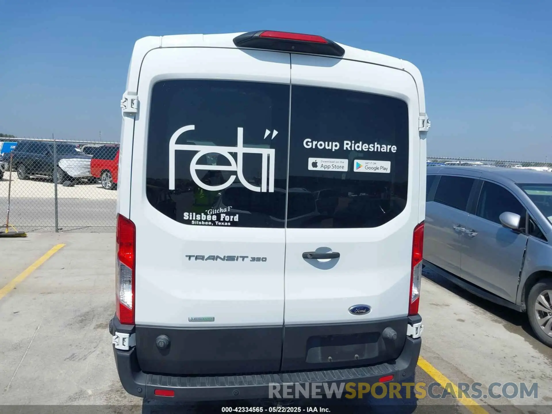 16 Фотография поврежденного автомобиля 1FBAX2CG7LKB42783 FORD TRANSIT-350 PASSENGER VAN 2020