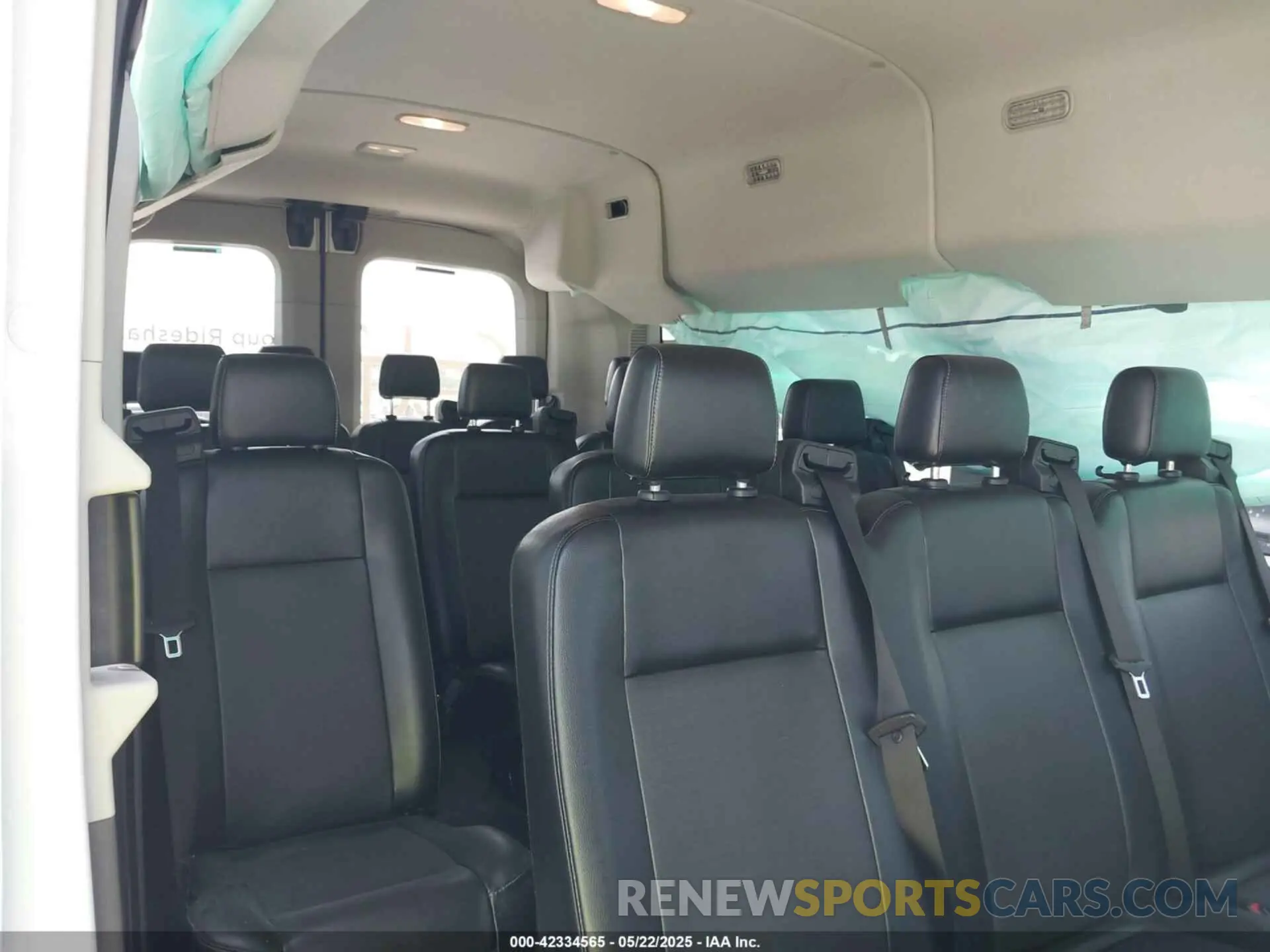 8 Фотография поврежденного автомобиля 1FBAX2CG7LKB42783 FORD TRANSIT-350 PASSENGER VAN 2020